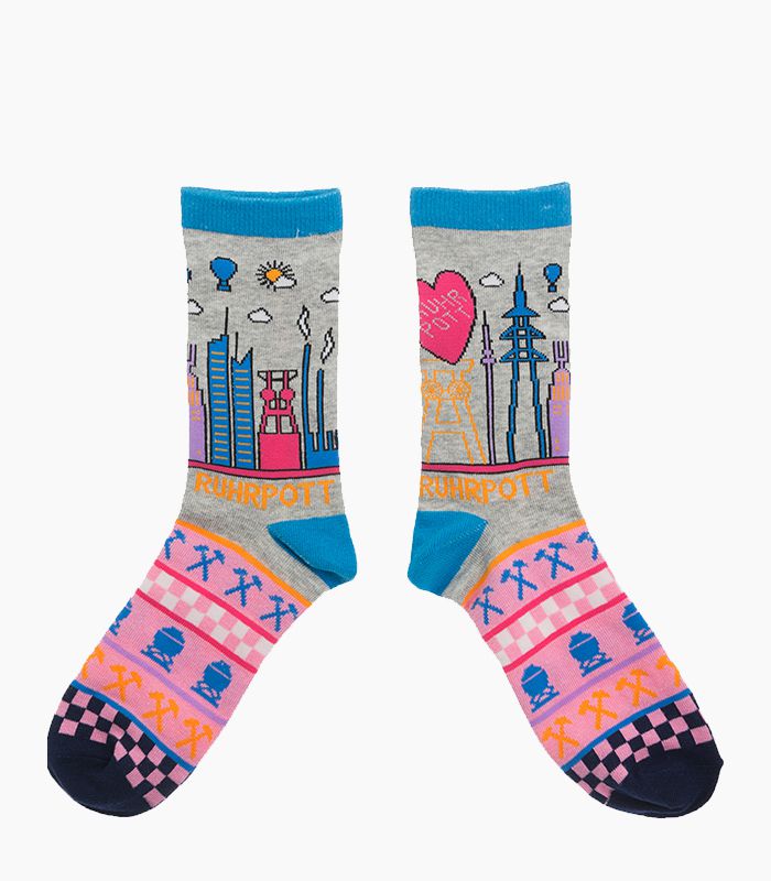 Ruhrpott Socks - Robin Ruth