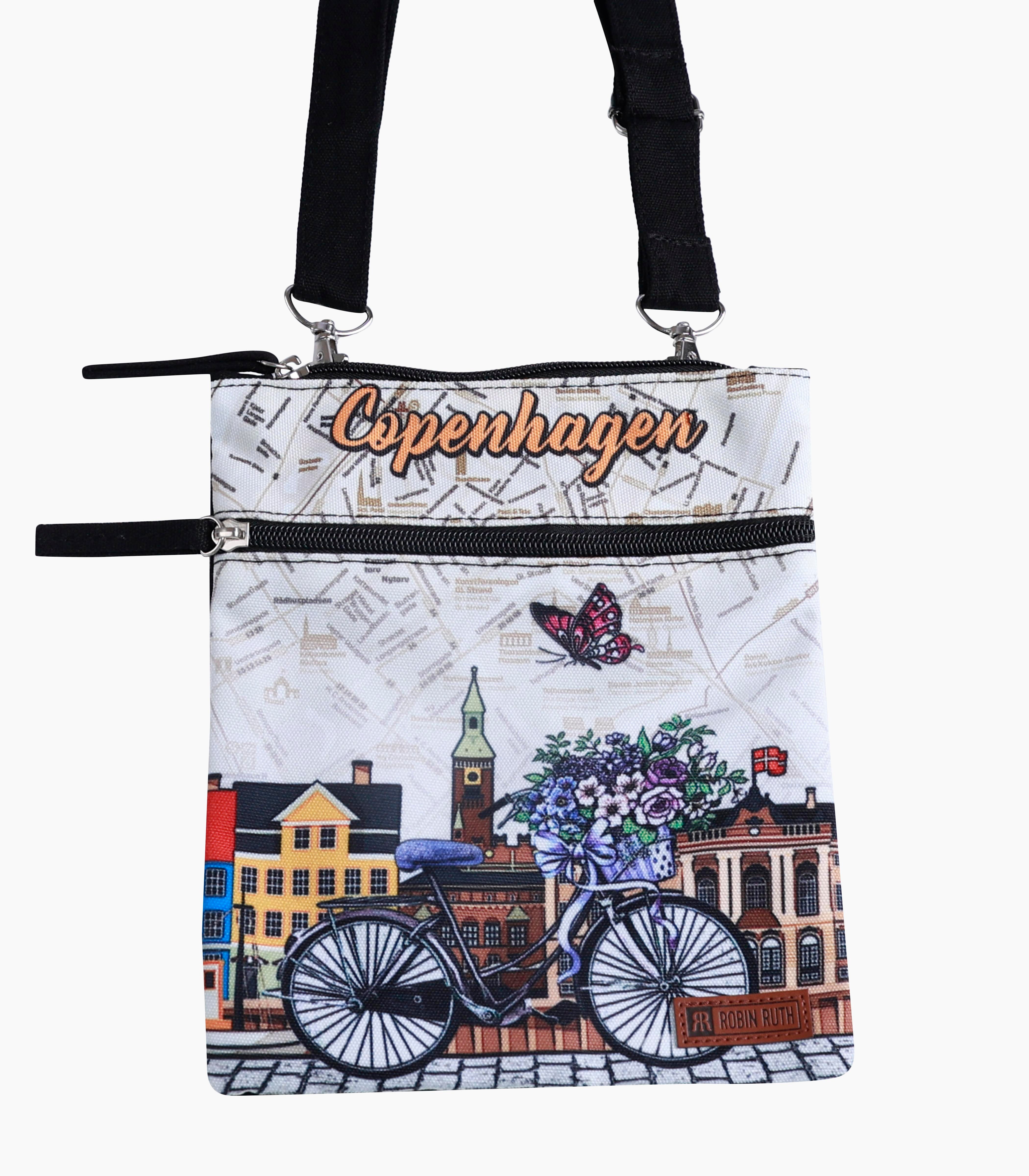 Copenhagen Passport Bag