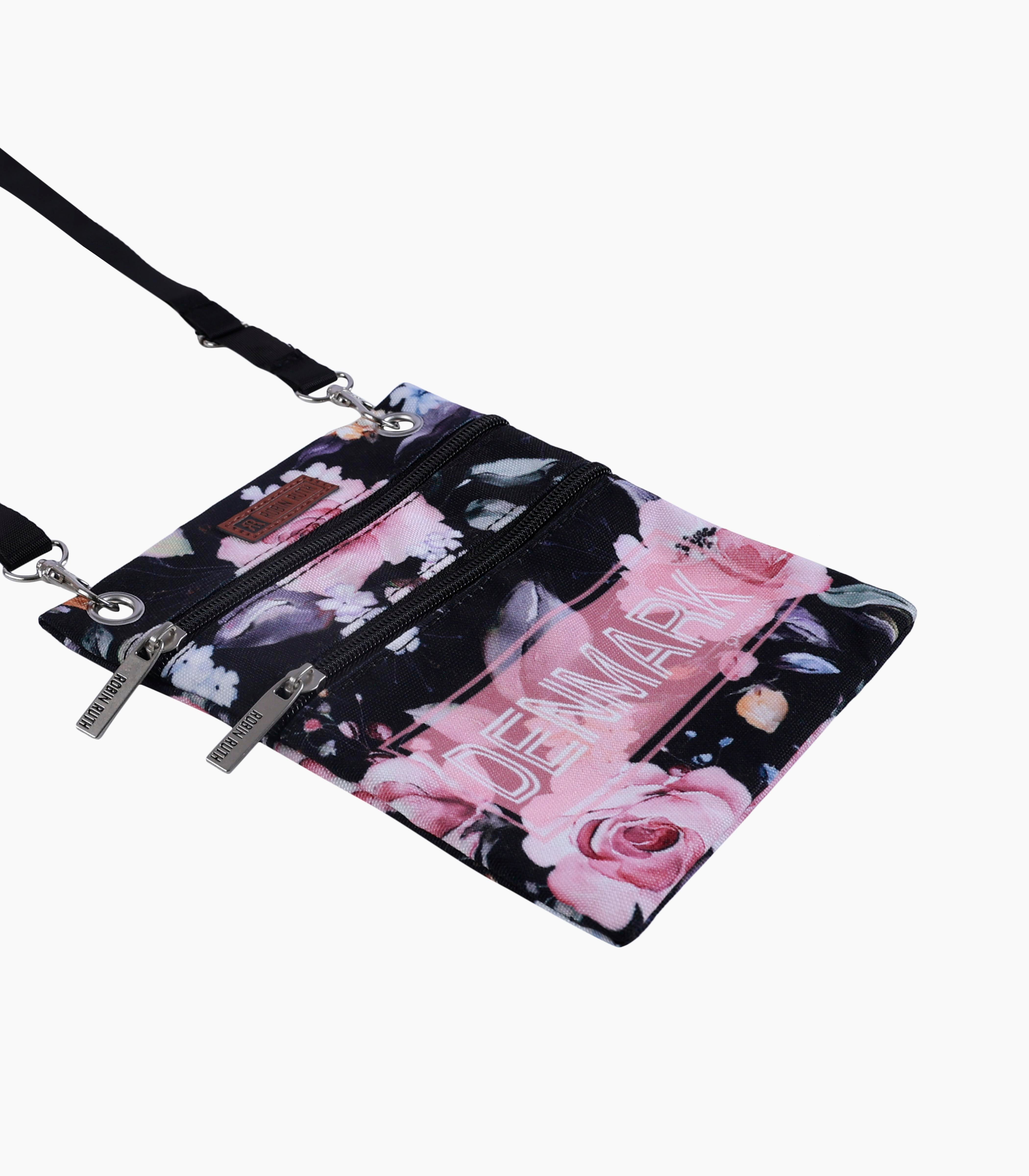 Denmark Passport Bag