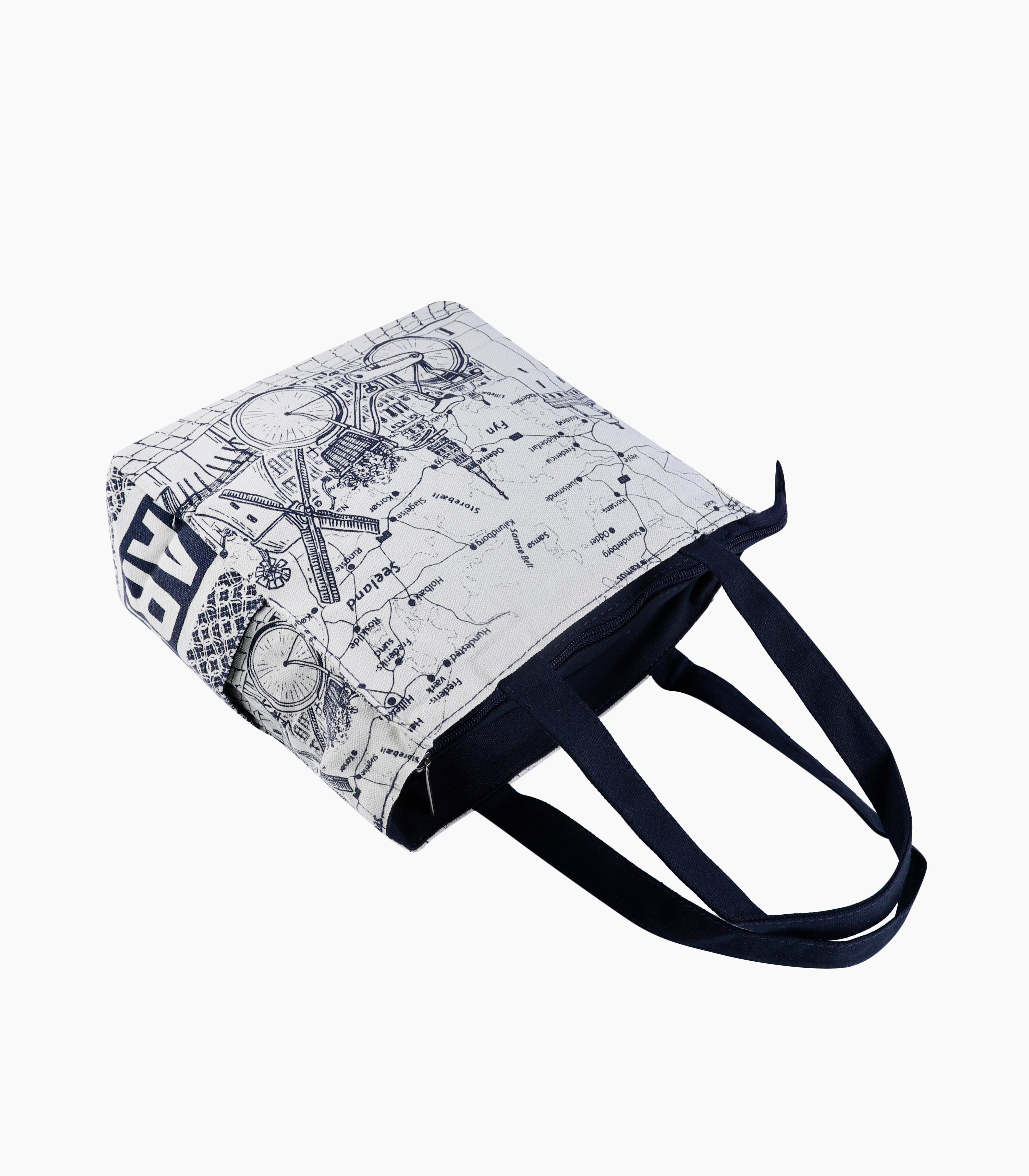 Denmark Shopper Tote Bag - Small