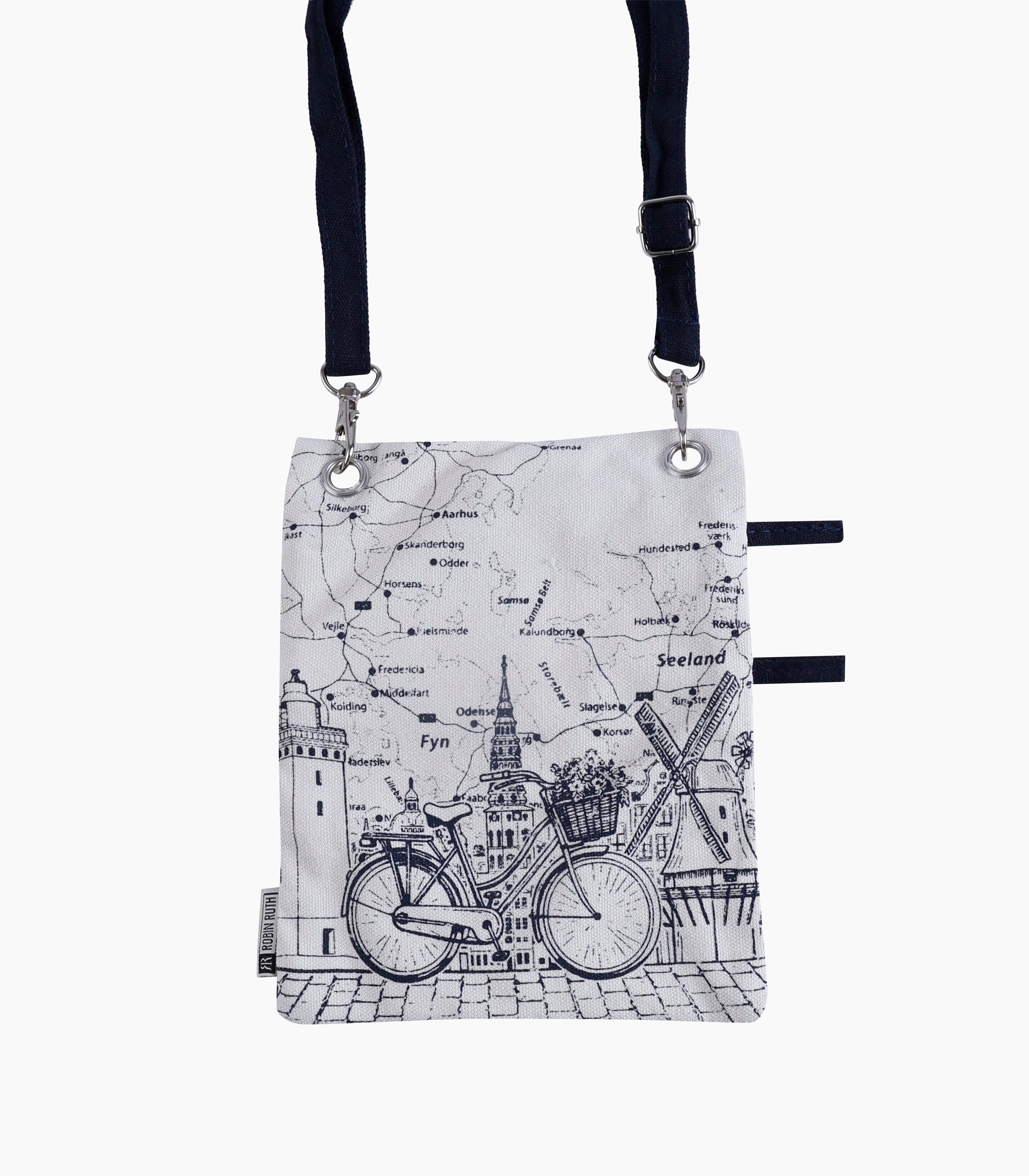 Denmark Passport Bag