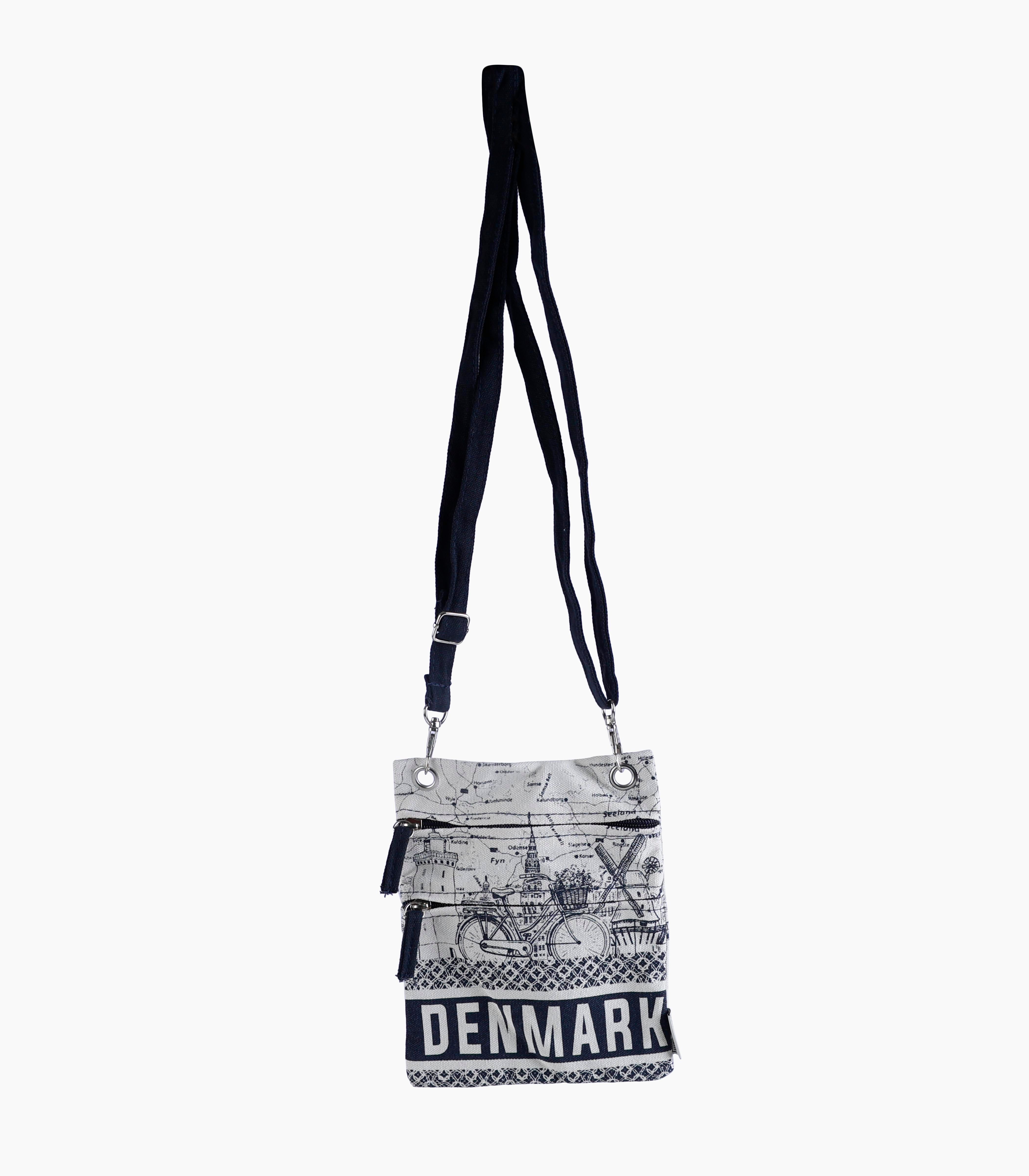 Denmark Passport Bag
