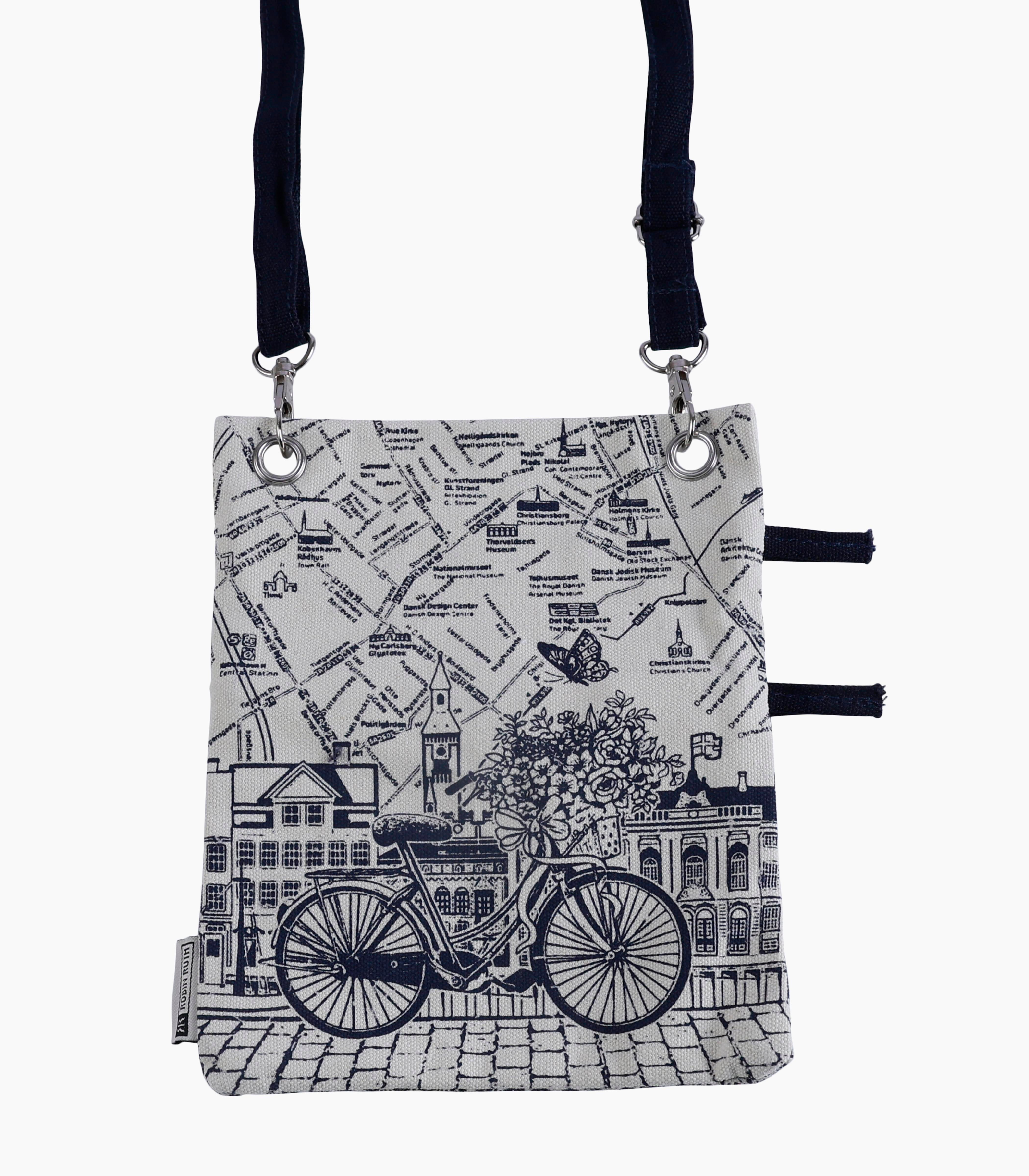 Copenhagen Passport Bag