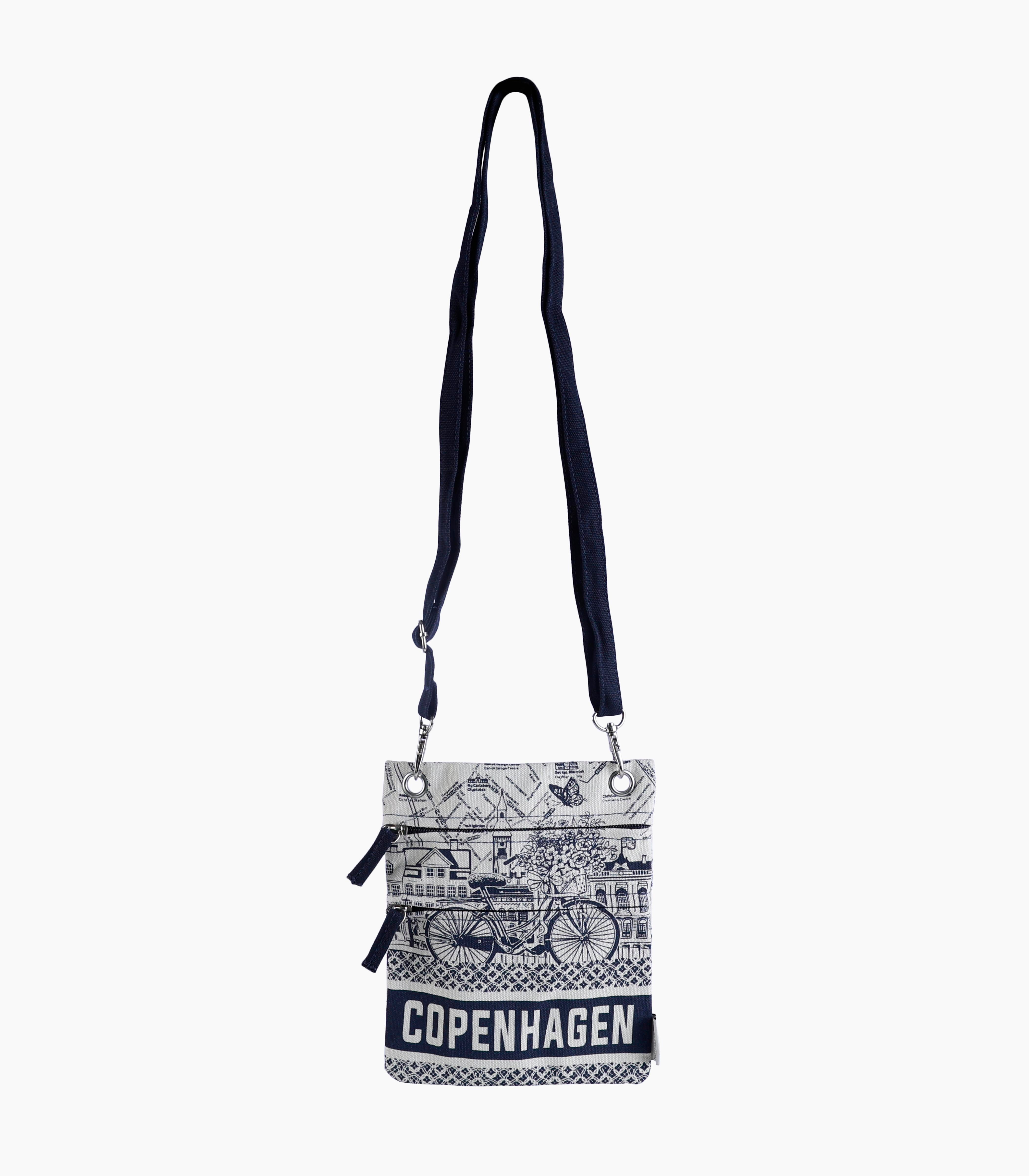 Copenhagen Passport Bag