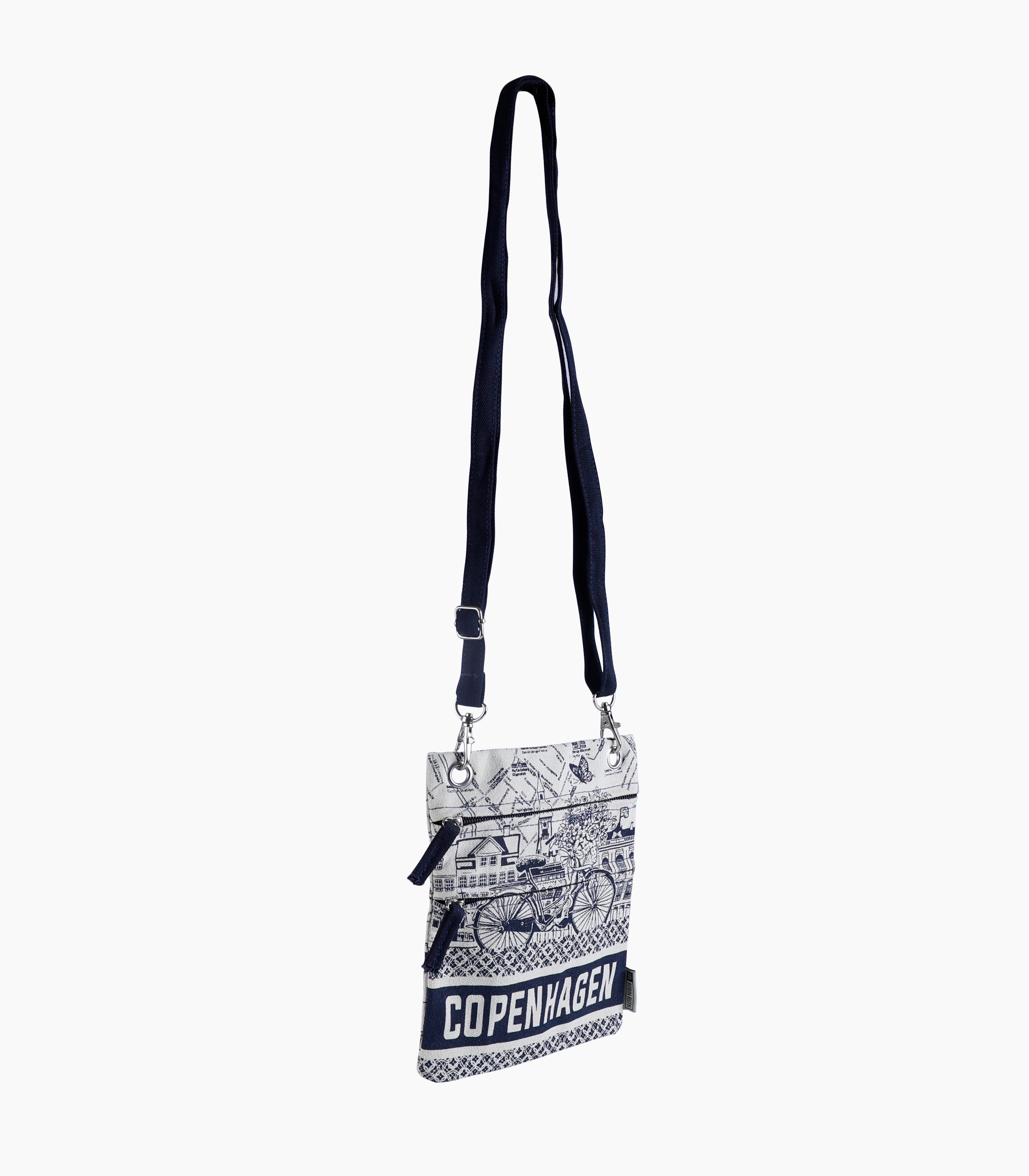 Copenhagen Passport Bag