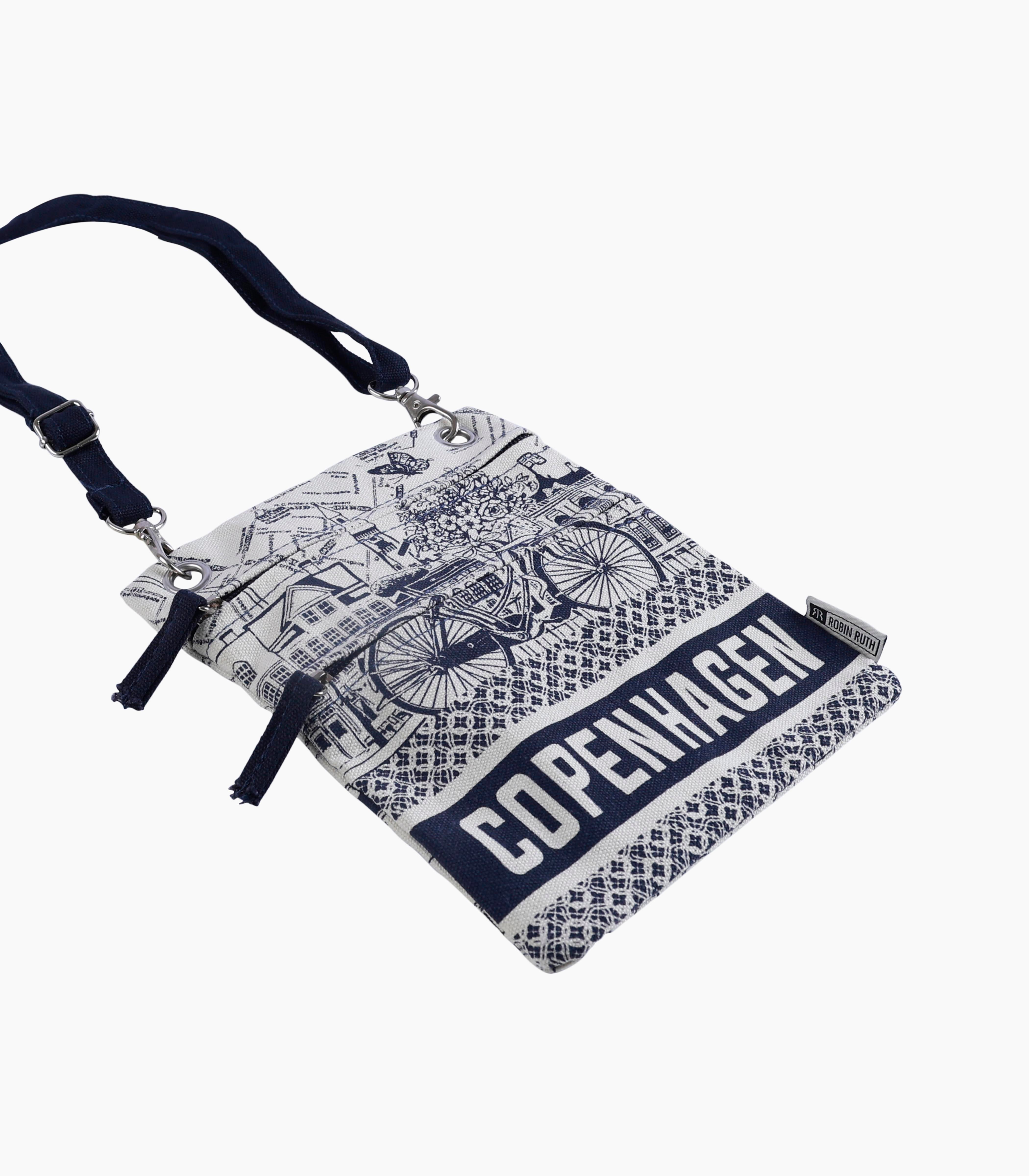 Copenhagen Passport Bag