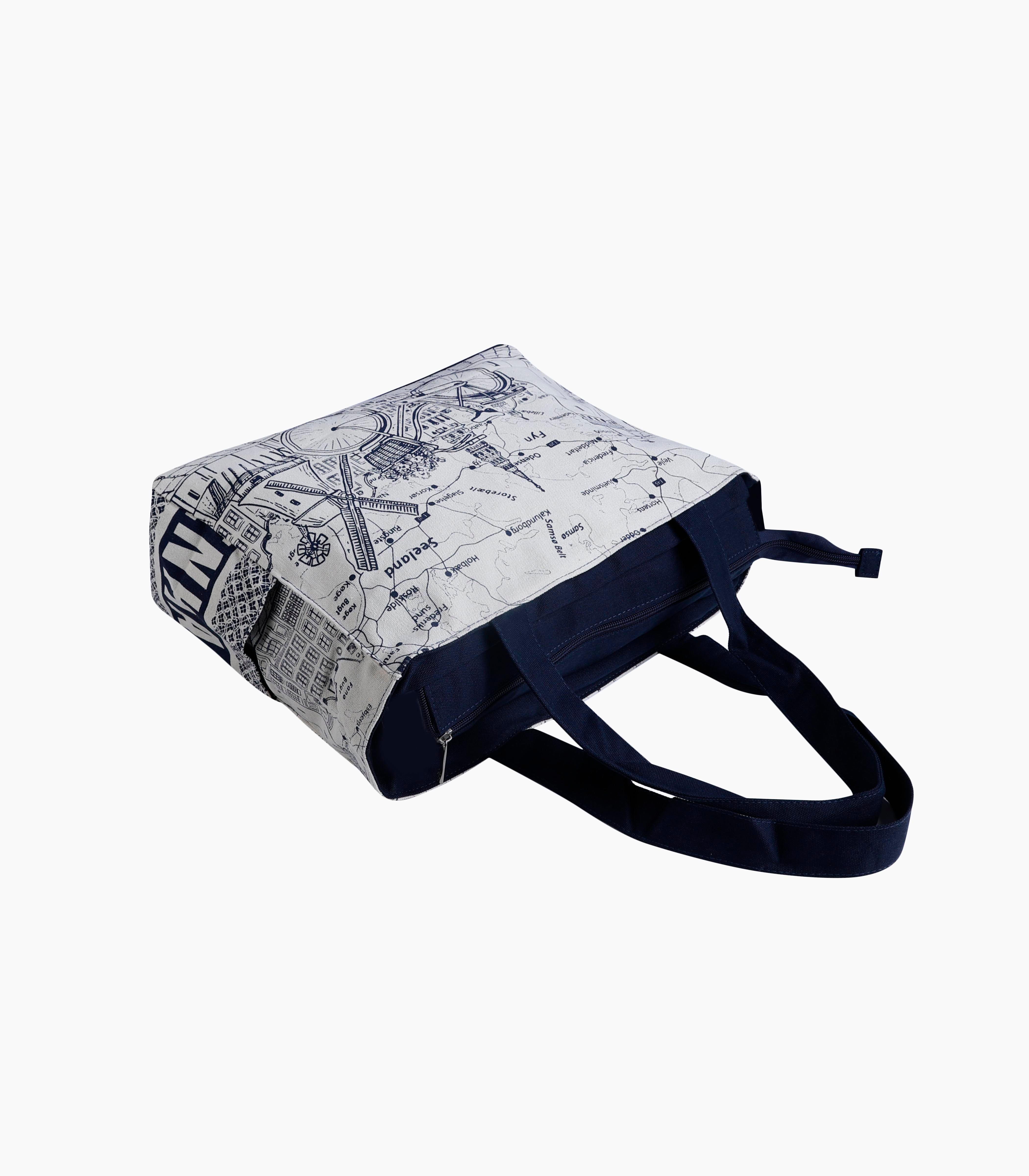 Copenhagen Shopper Tote Bag - Large