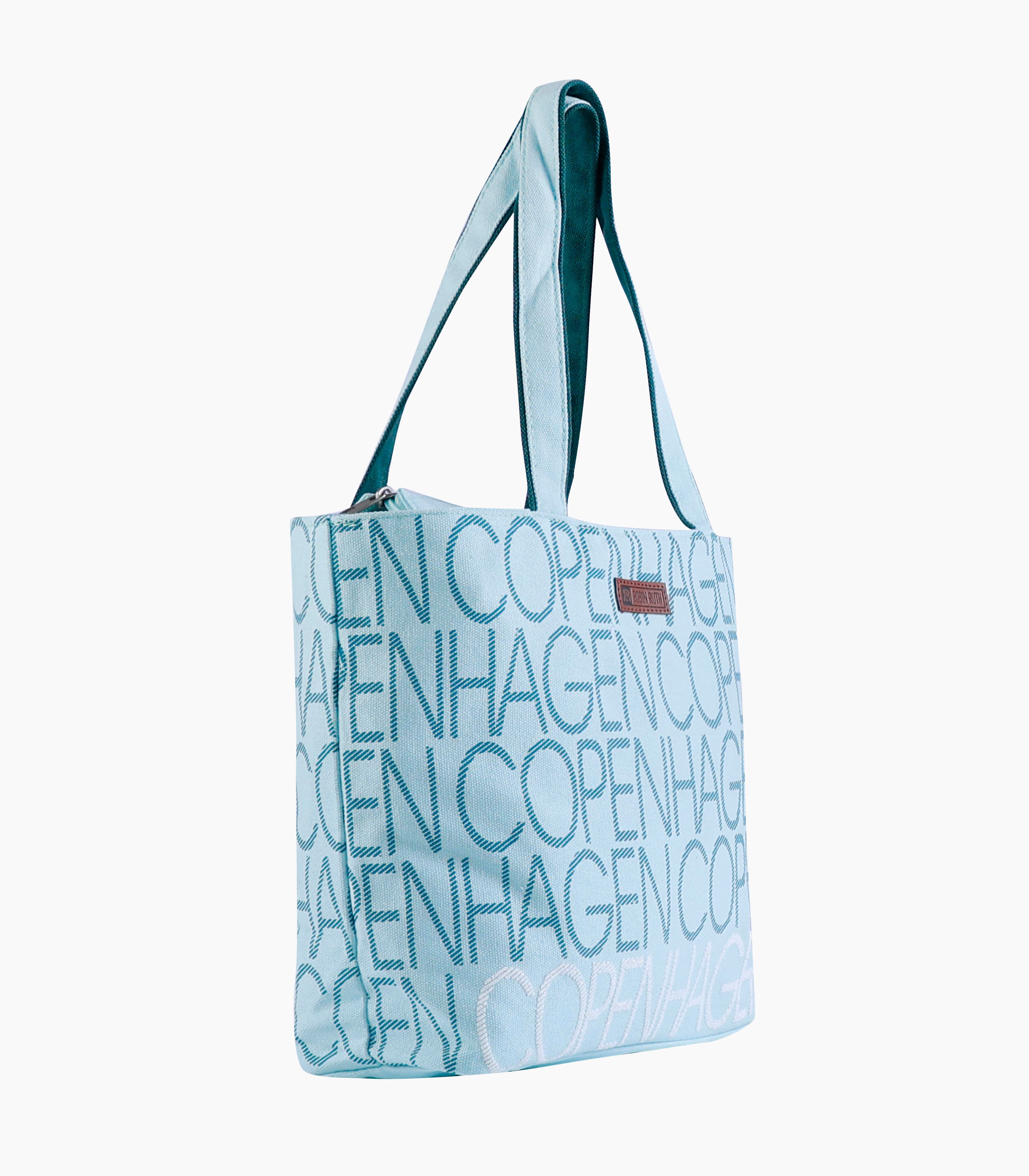 Copenhagen Shopper Tote Bag - Small