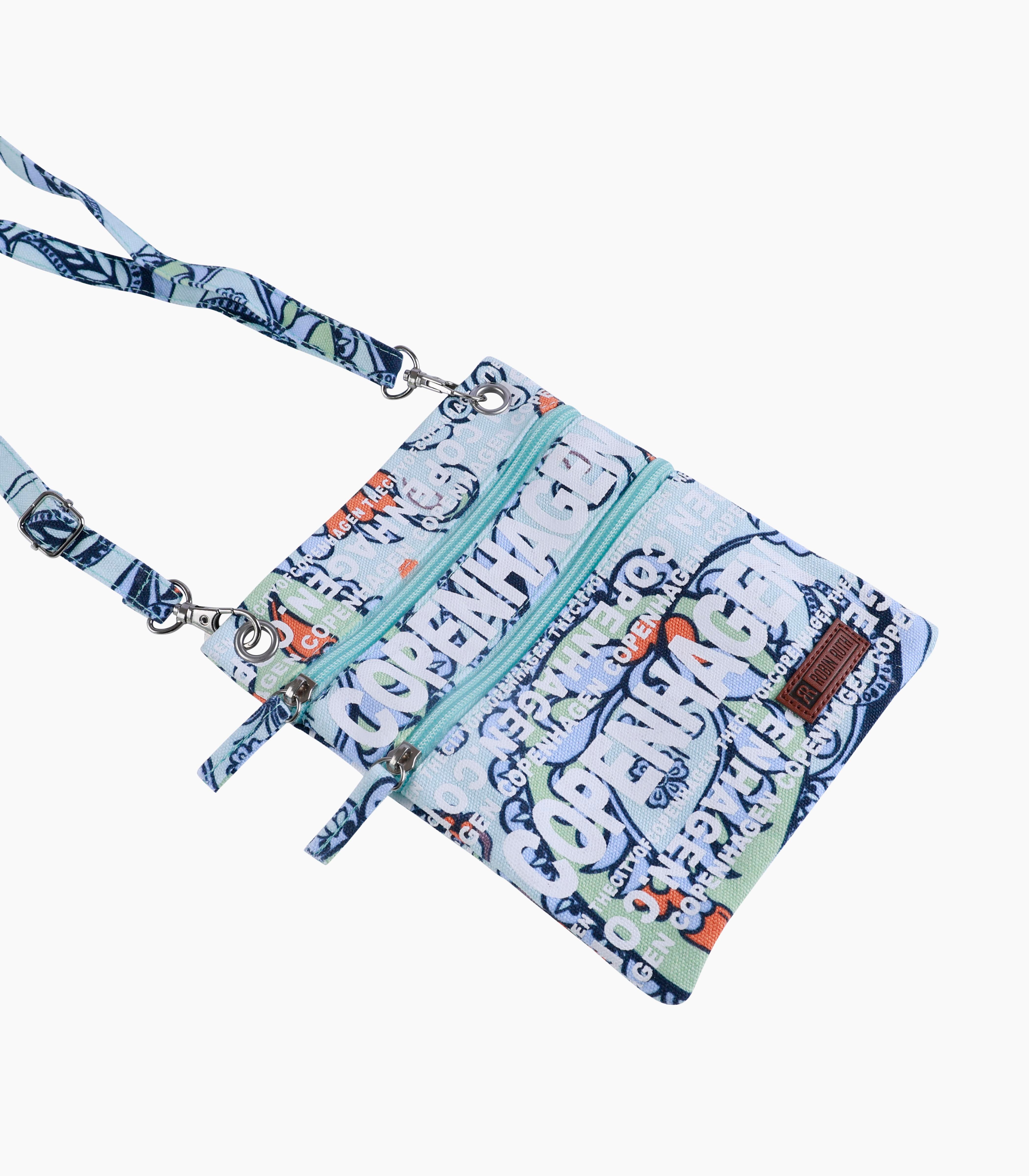 Copenhagen Passport Bag