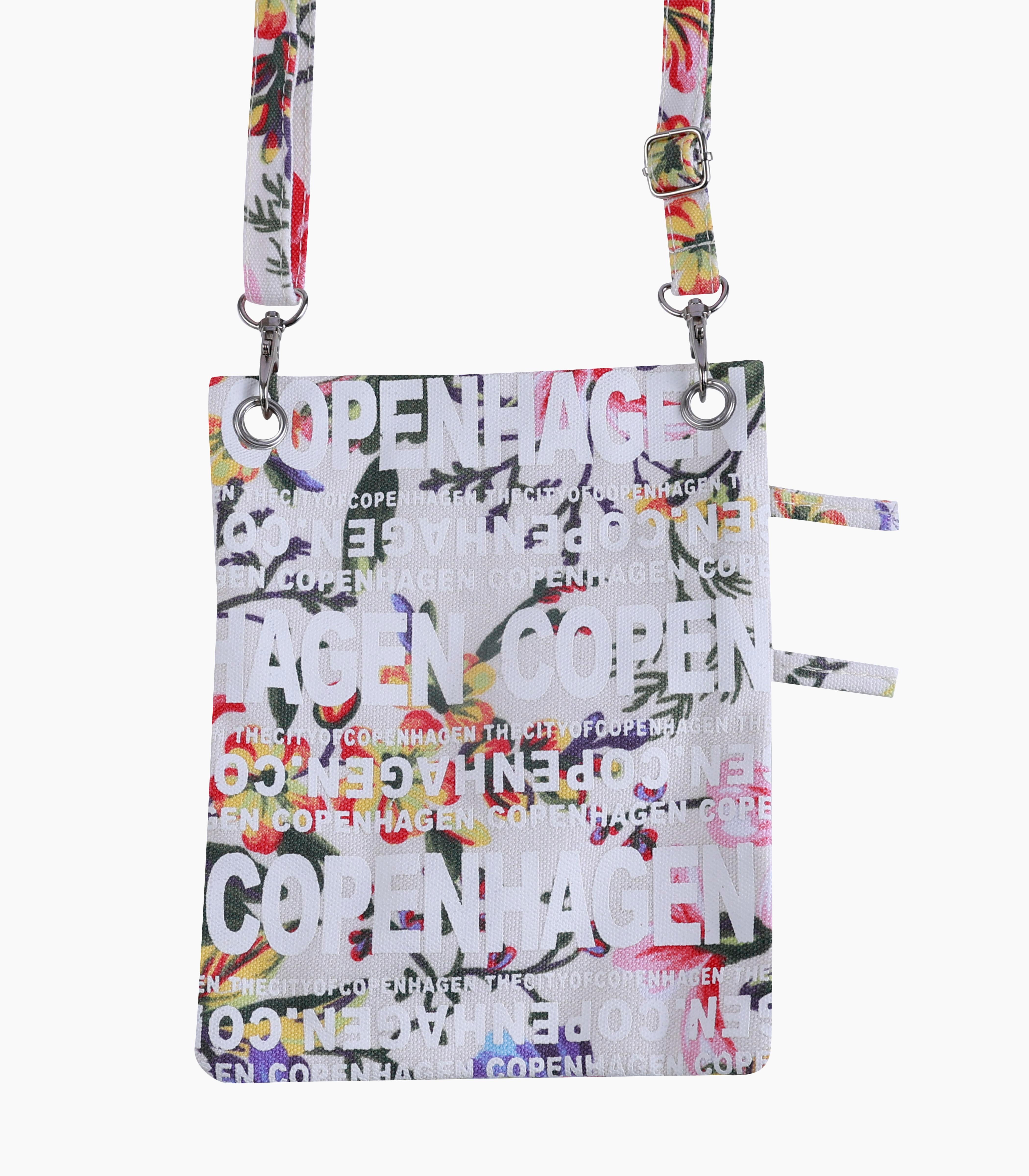 Copenhagen Passport Bag