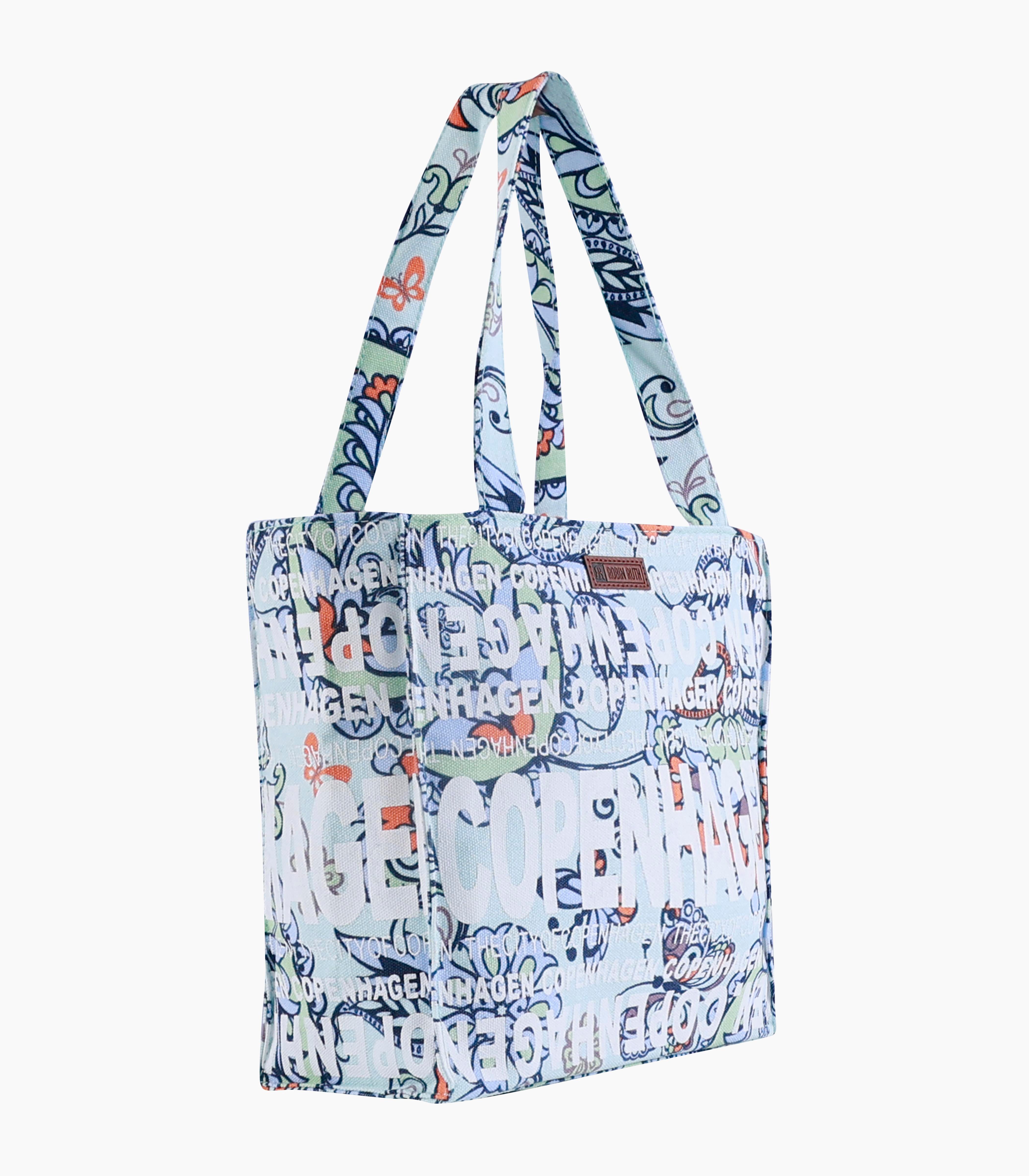 Copenhagen Shopper Tote Bag - Small