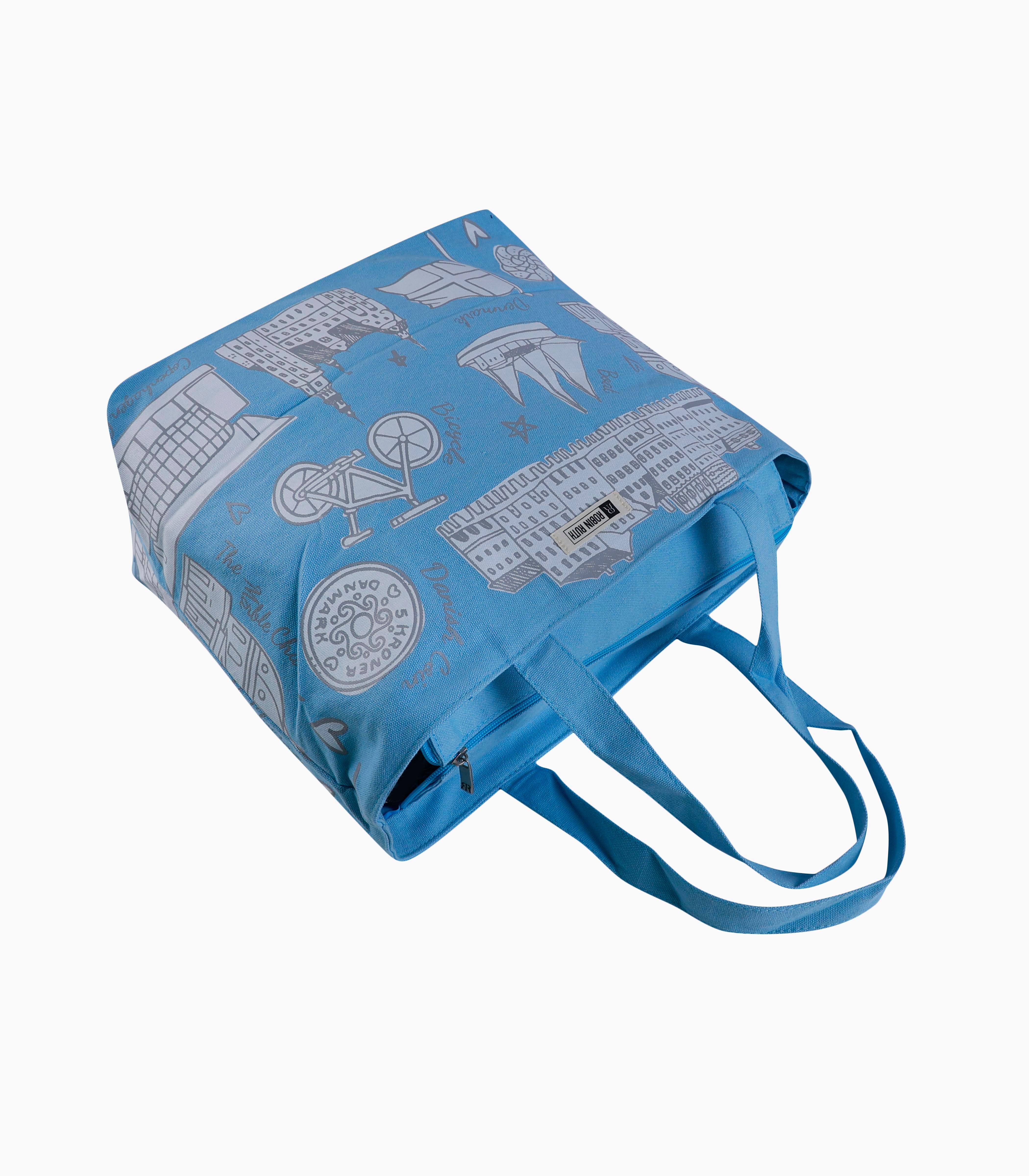 Copenhagen Shopper Tote Bag - Large