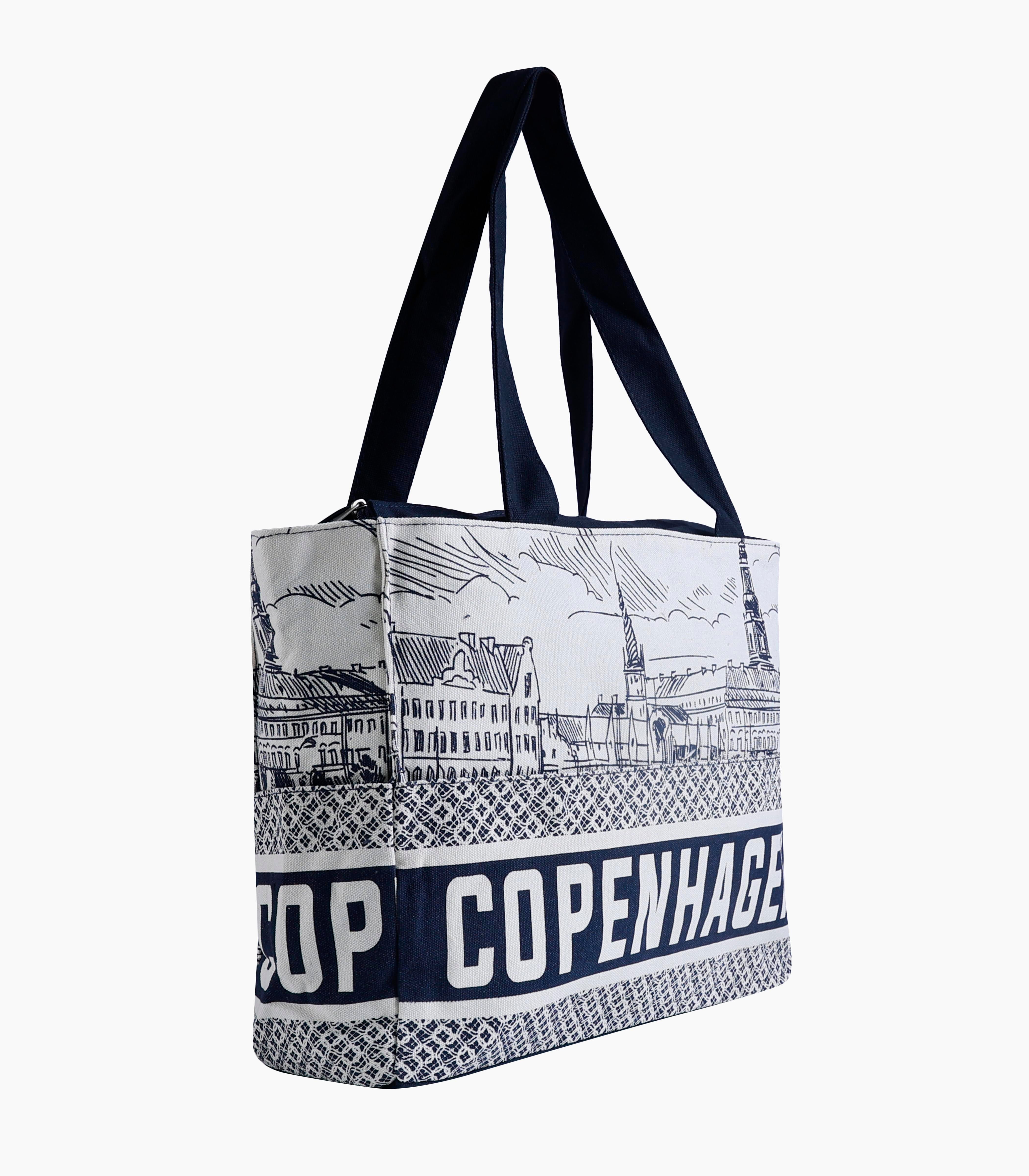 Copenhagen Shopper Tote Bag - Large
