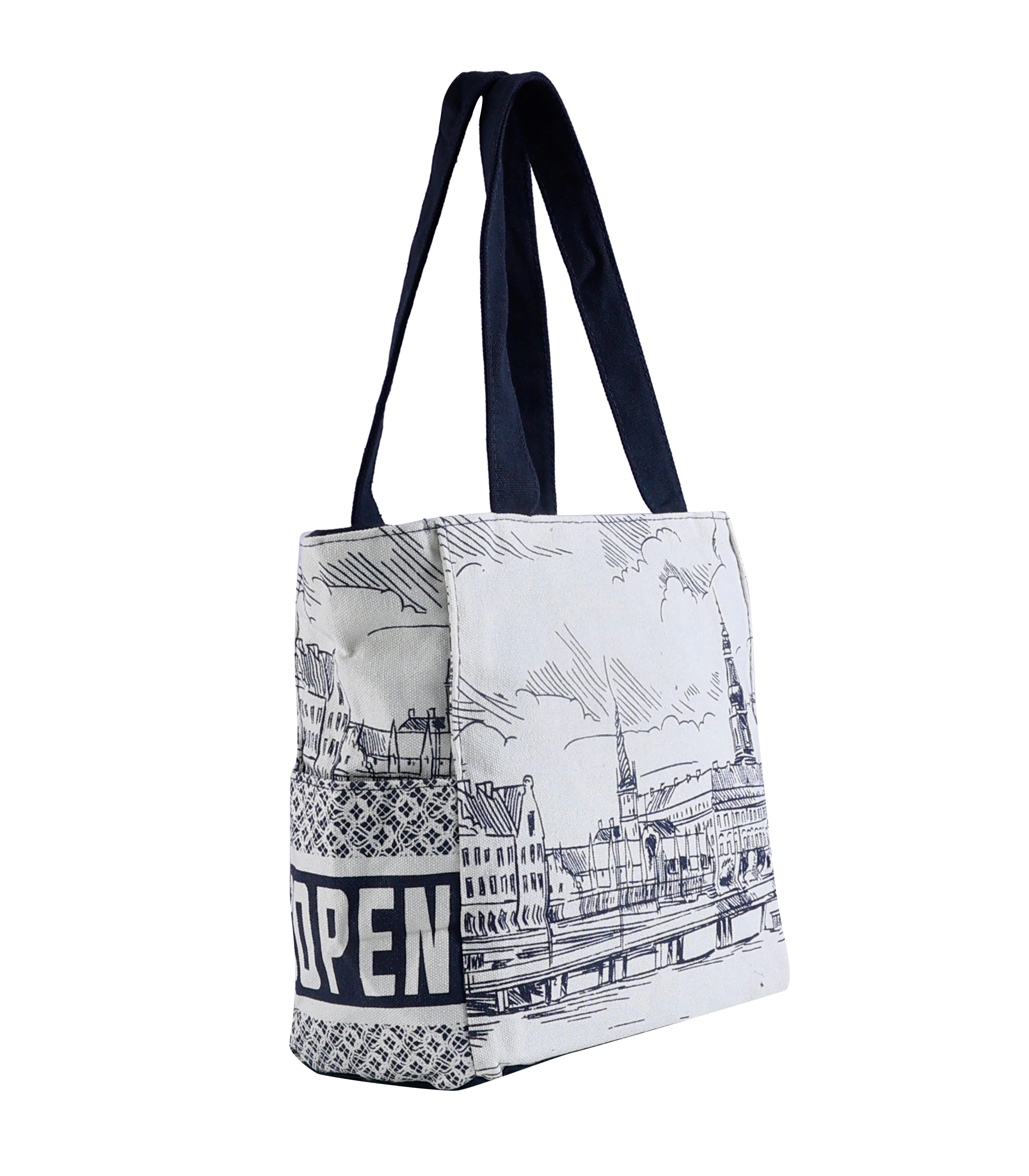 Copenhagen Shopper Tote Bag - Small
