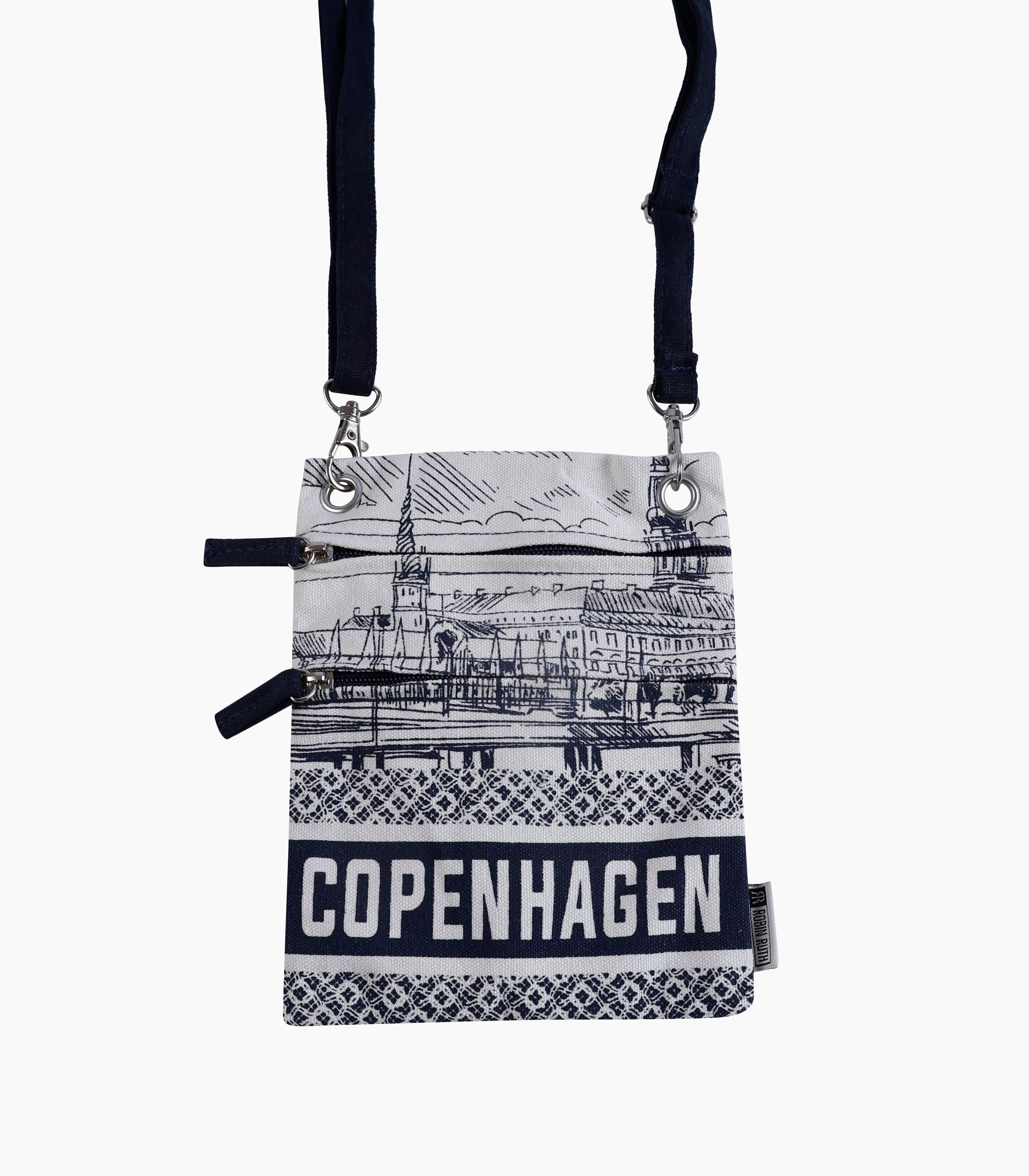 Copenhagen Passport Bag