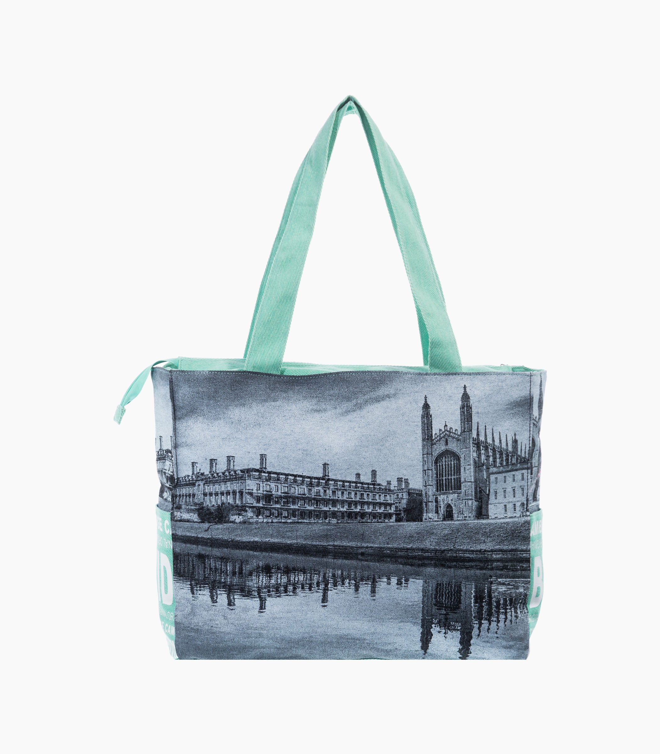 Copenhagen Shopper Tote Bag - Large