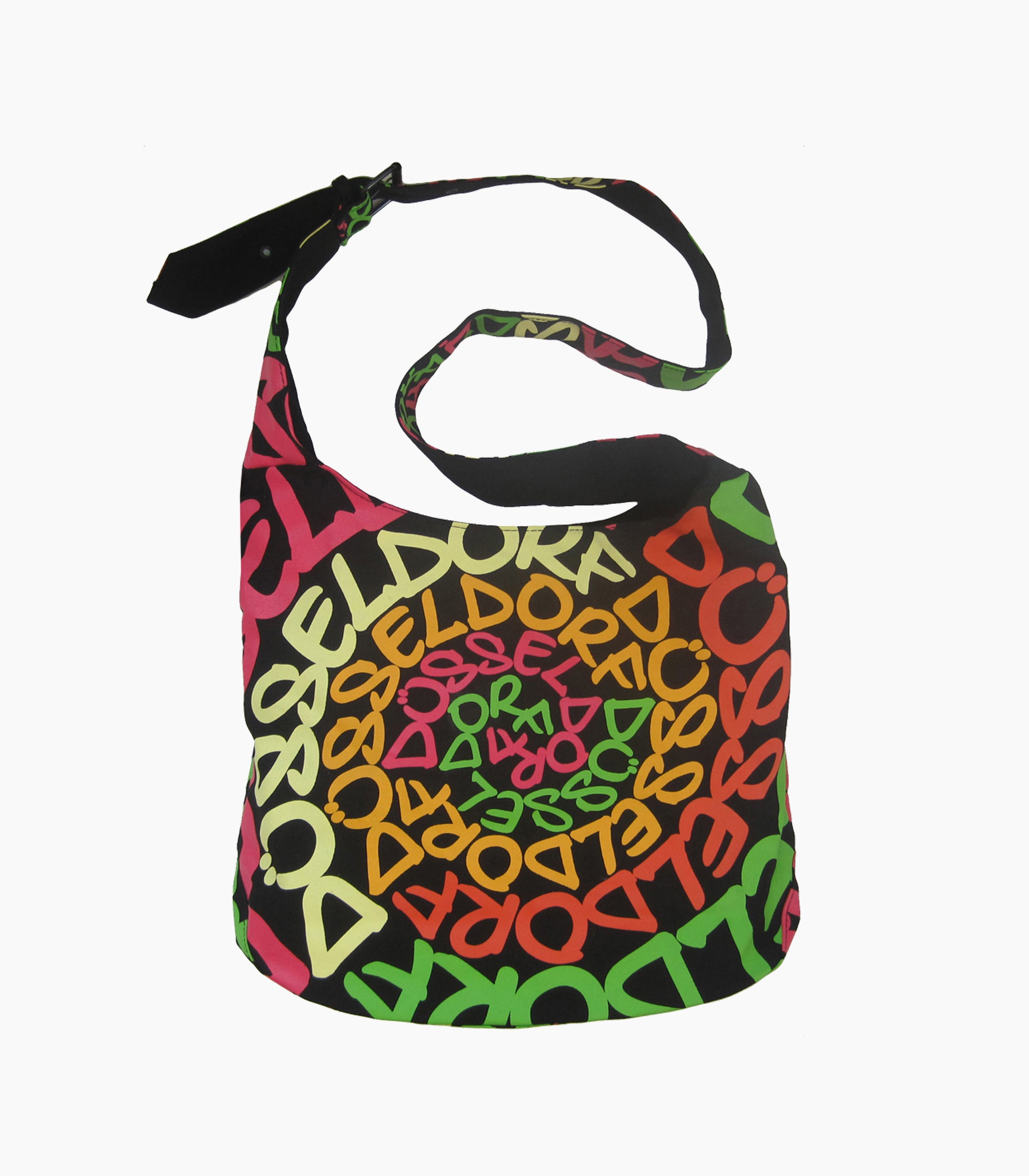 Düsseldorf Shoulder Hobo Bag Neon - Large - Robin Ruth