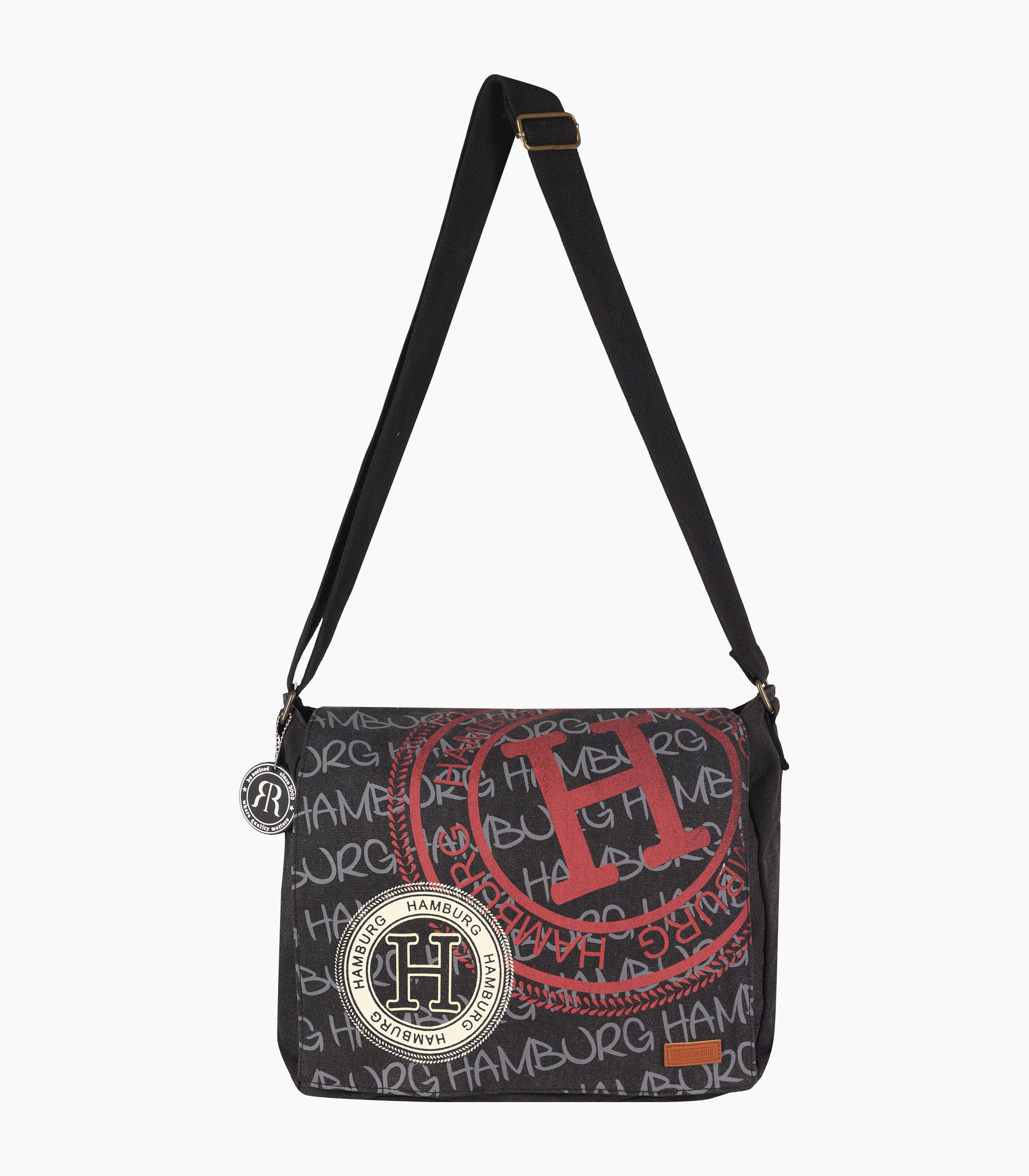 Hamburg Messenger Bag Large