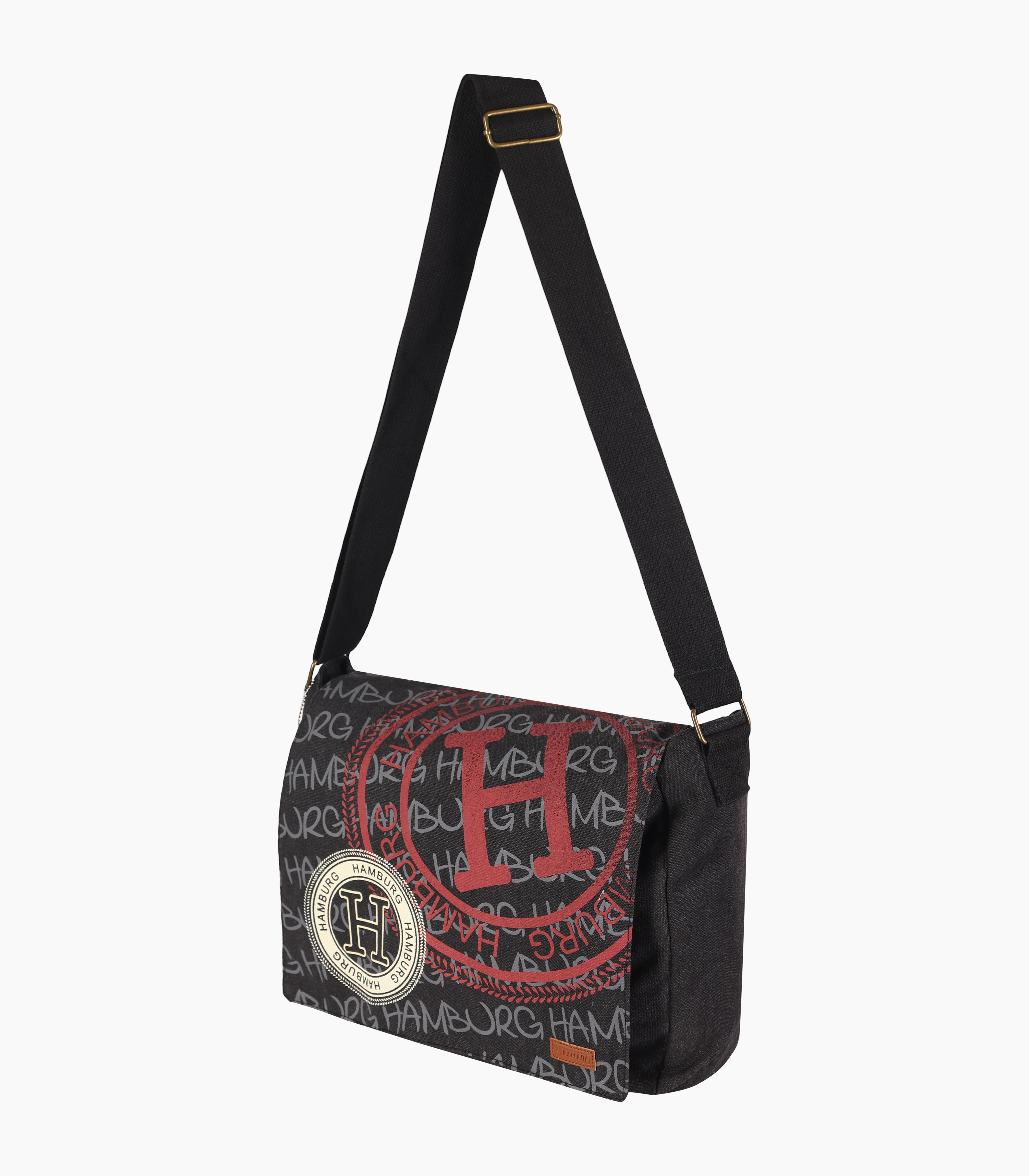Hamburg Messenger Bag Large