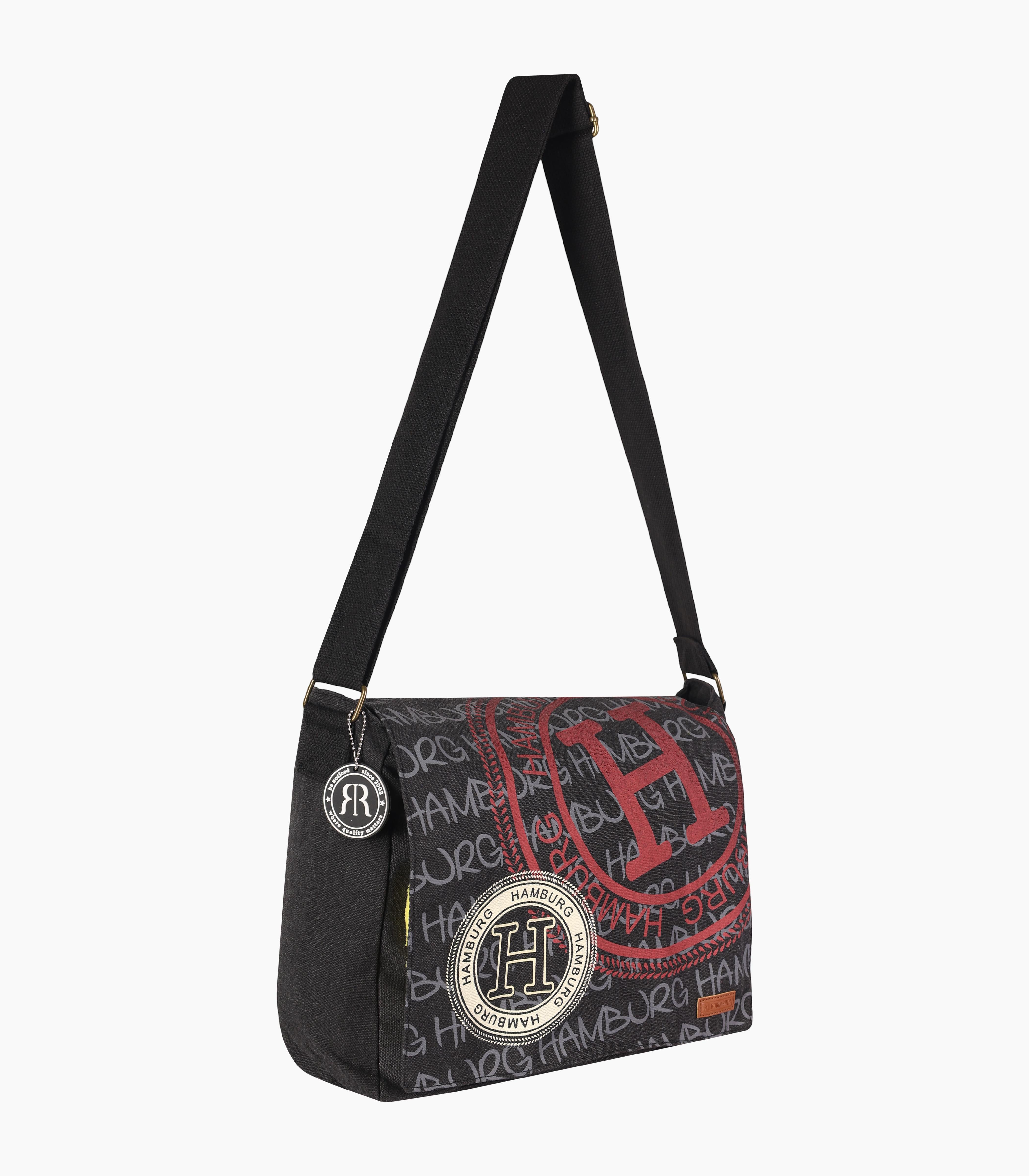 Hamburg Messenger Bag Large