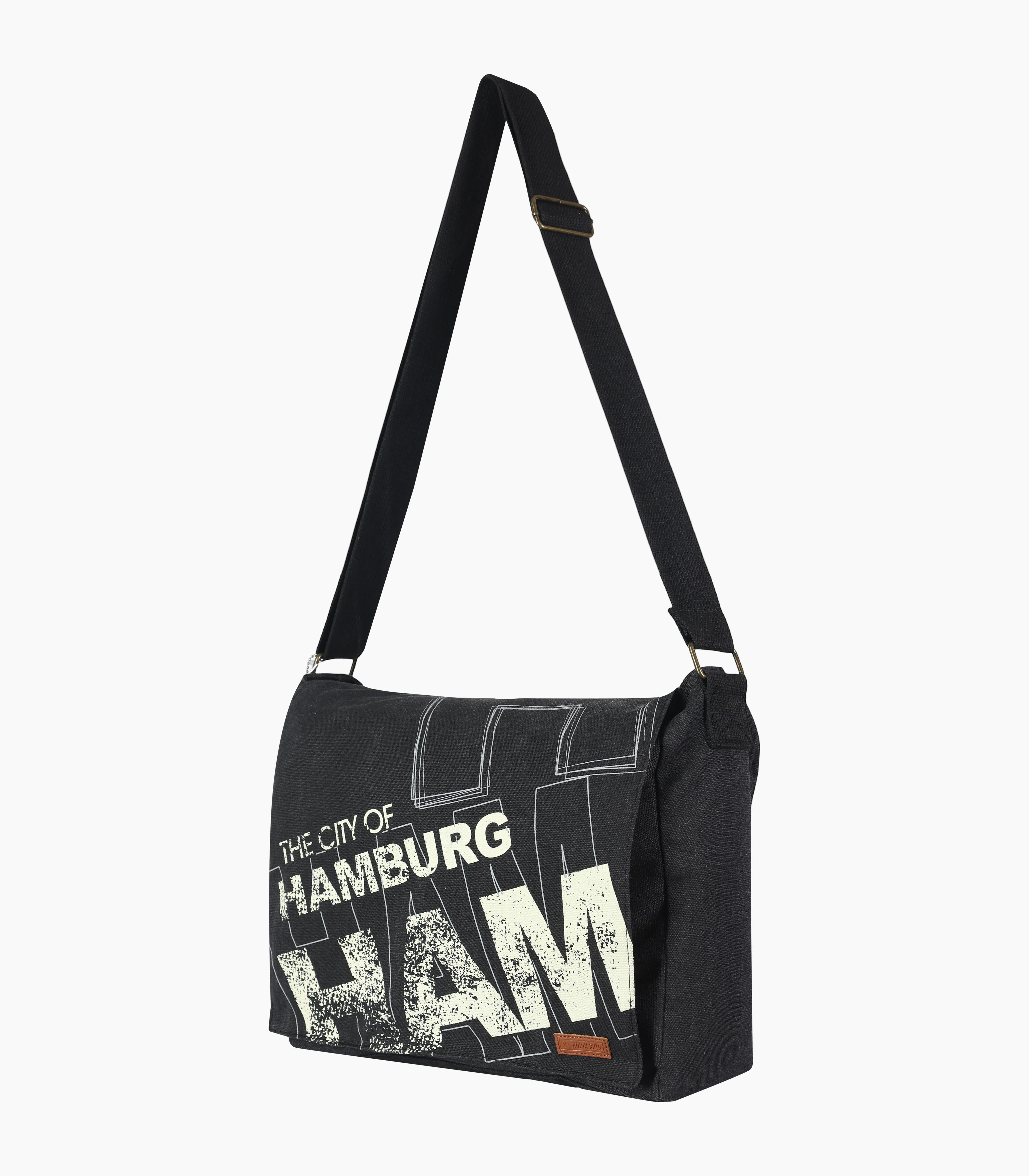 Hamburg Messenger Bag Large