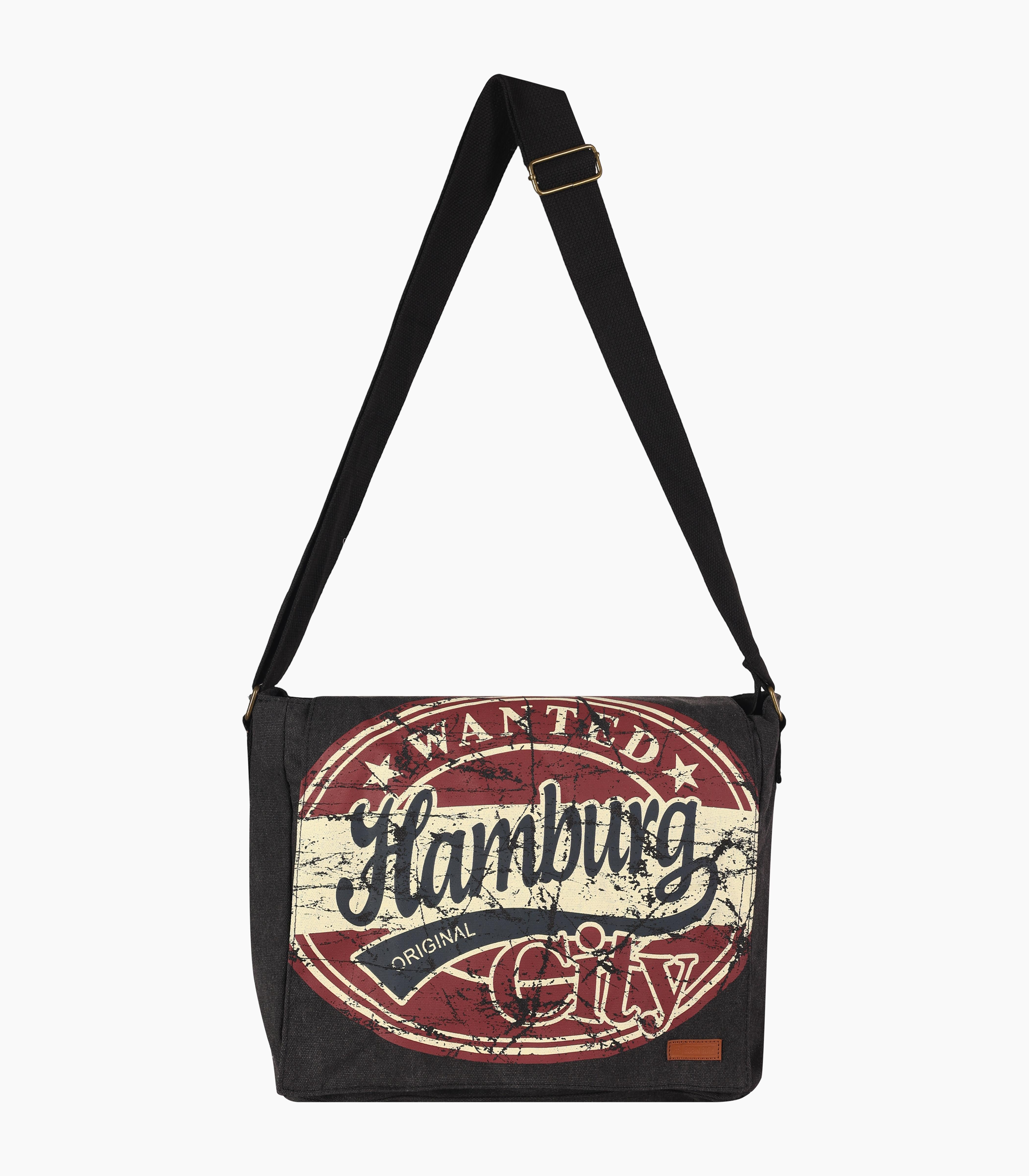 Hamburg Messenger Bag Large