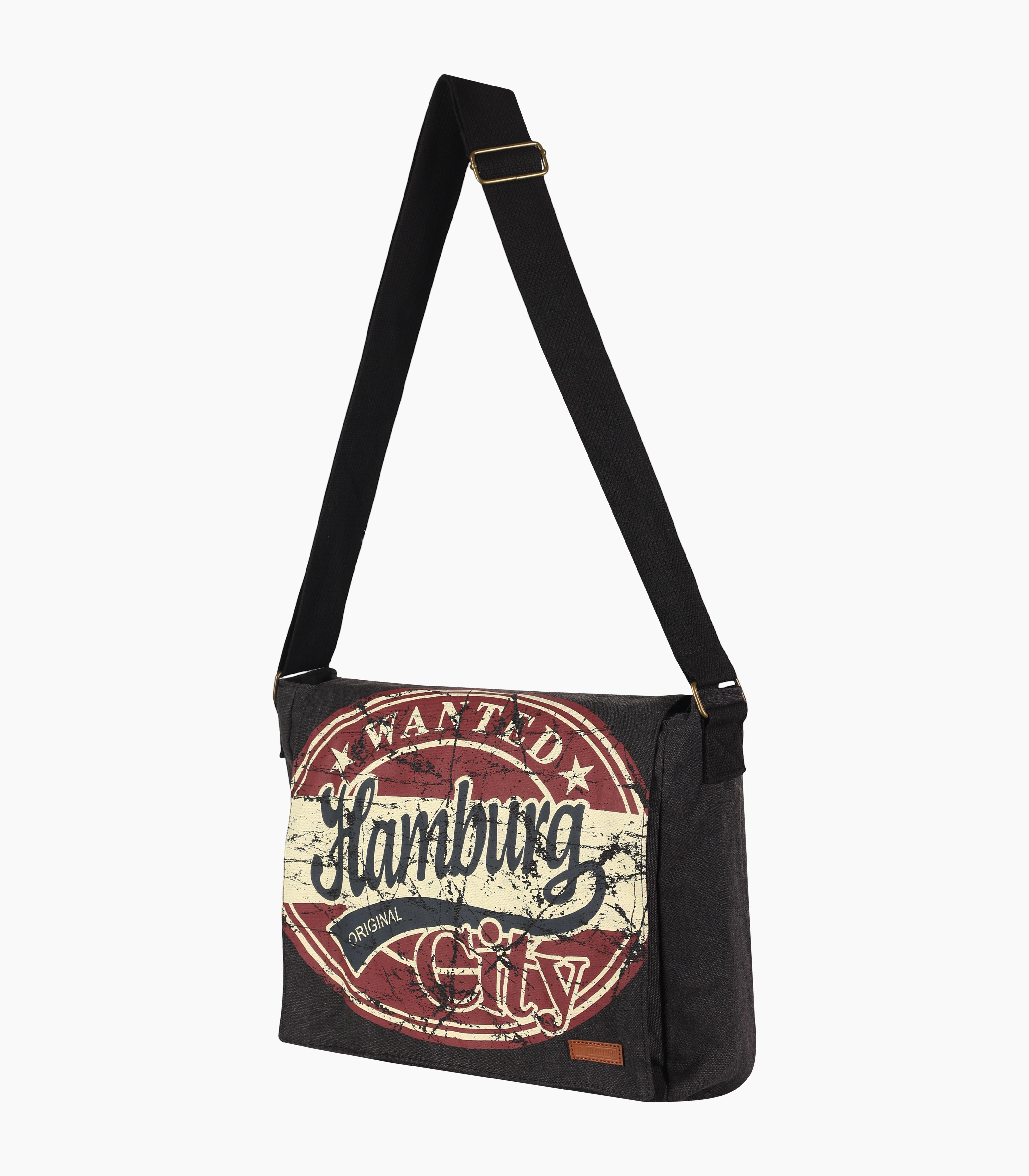 Hamburg Messenger Bag Large