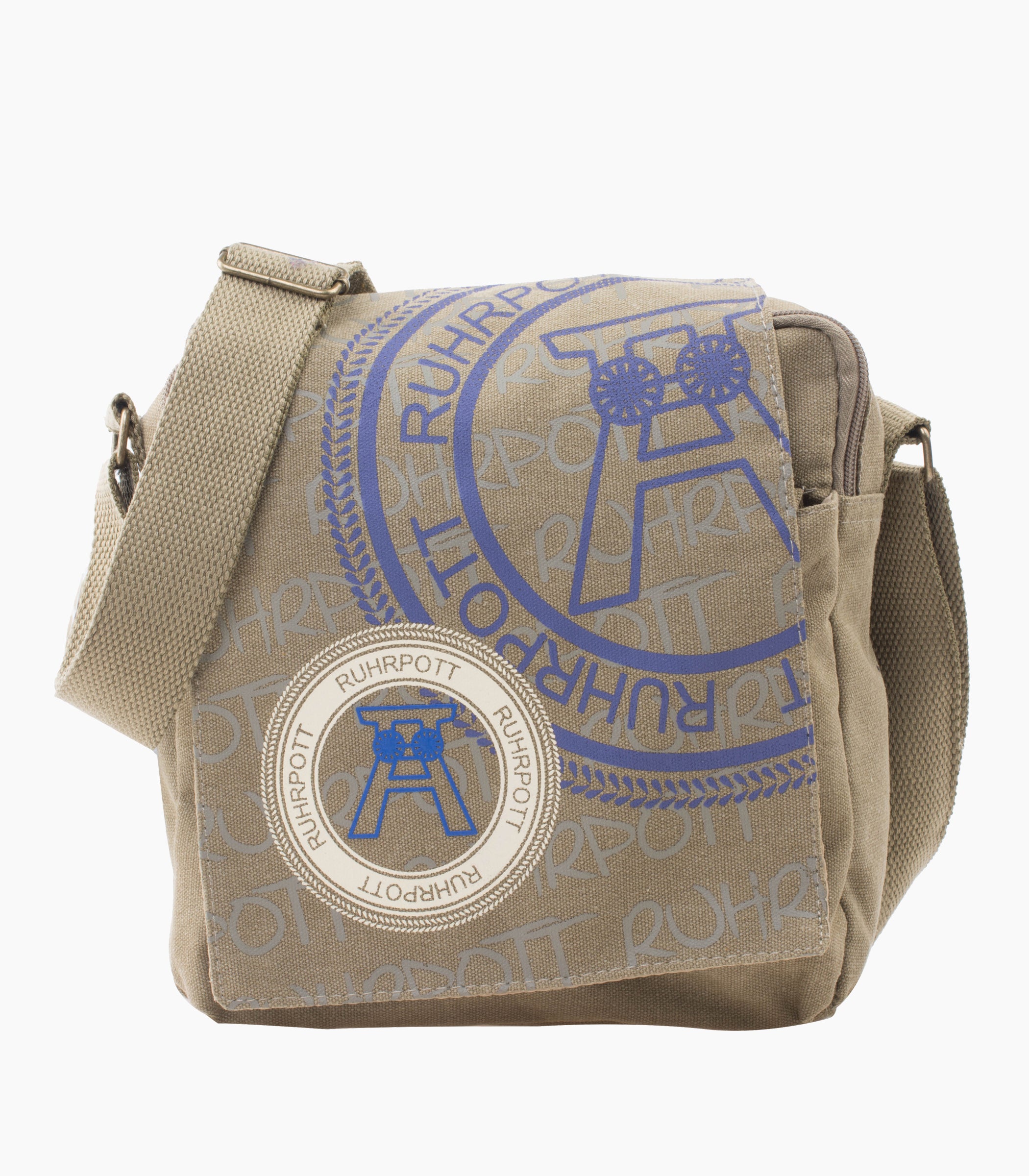 Ruhrpott Messenger Bag  - Small - Robin Ruth
