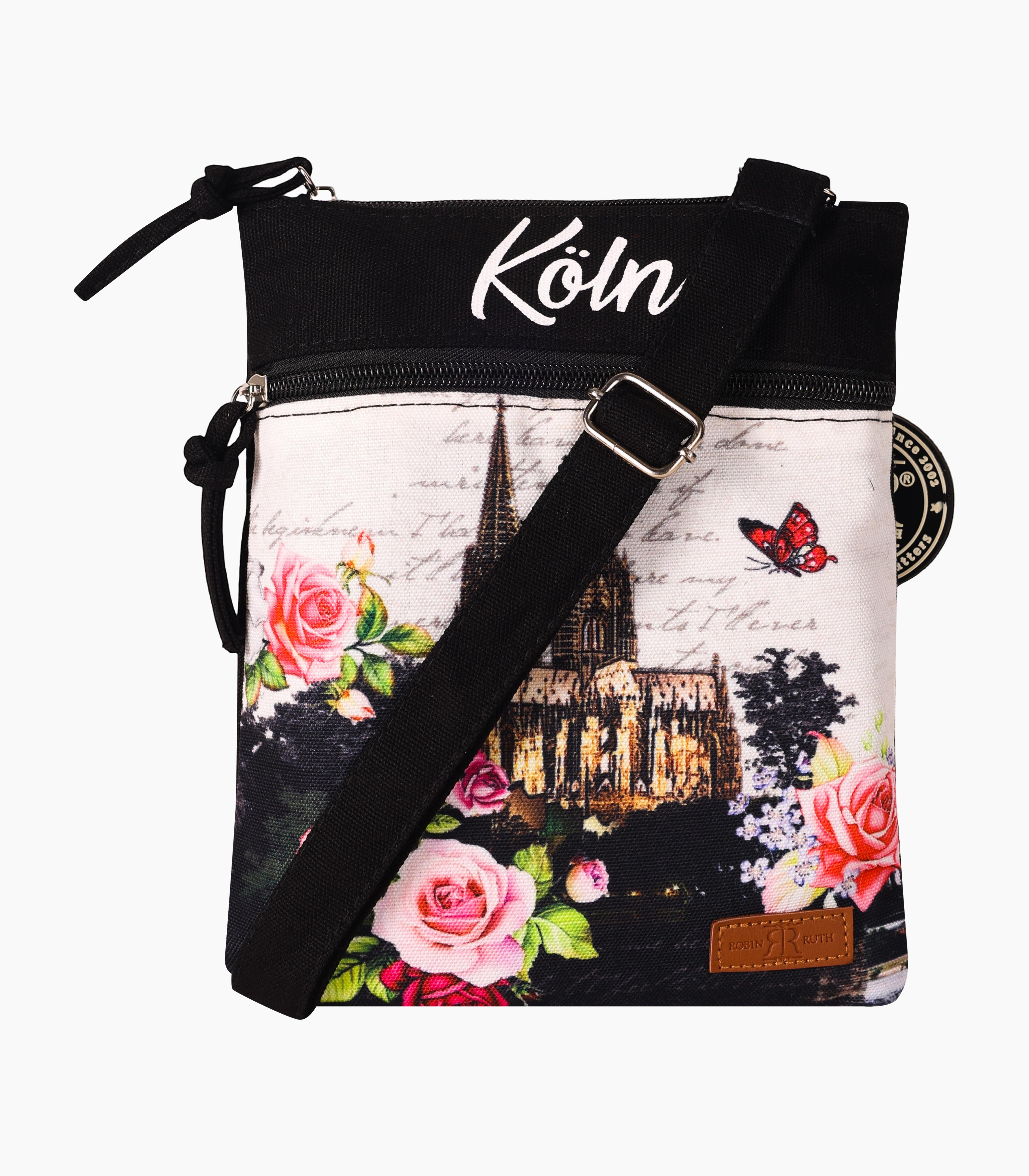 Köln Passport Bag
