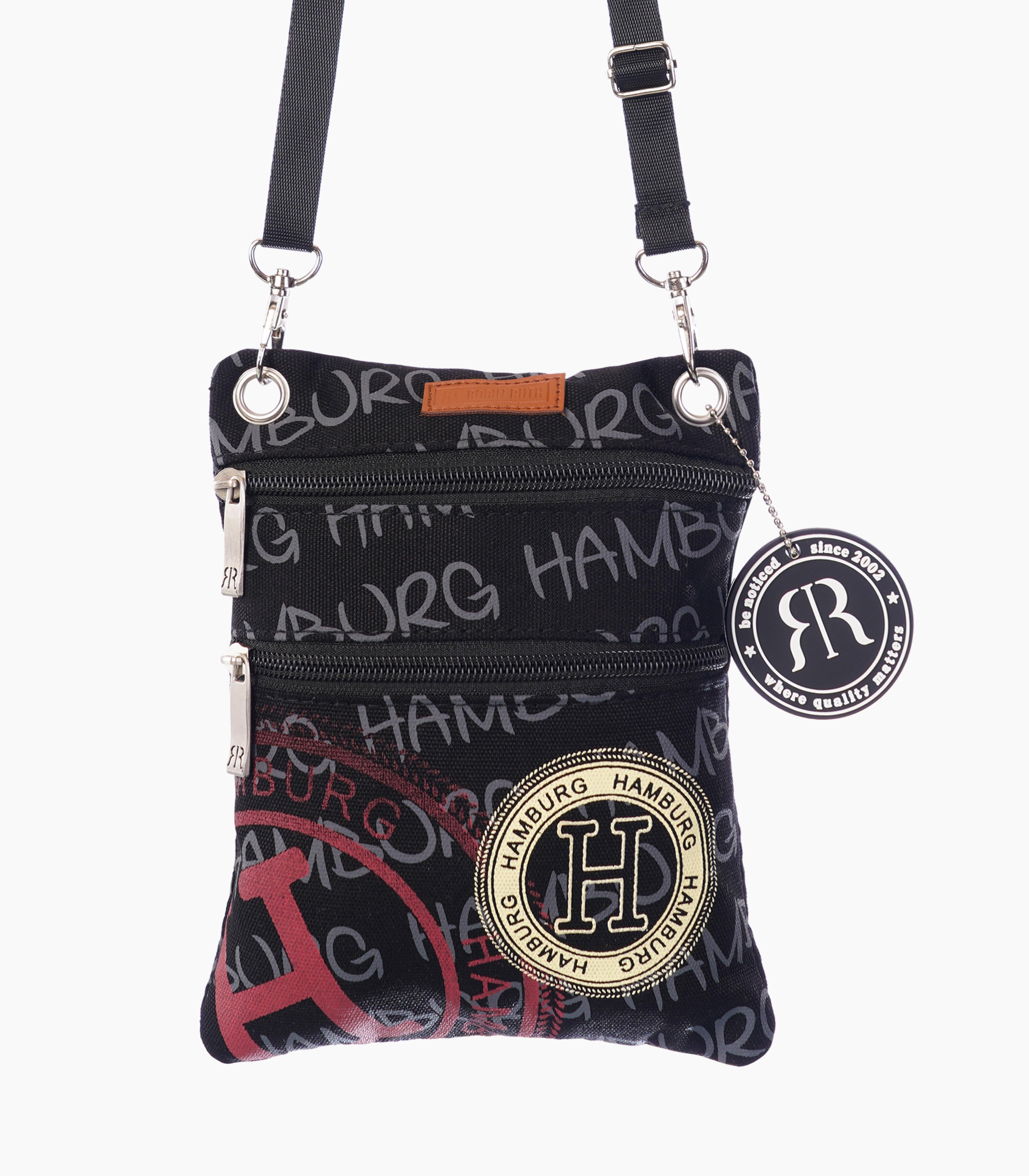 Hamburg Passport Bag