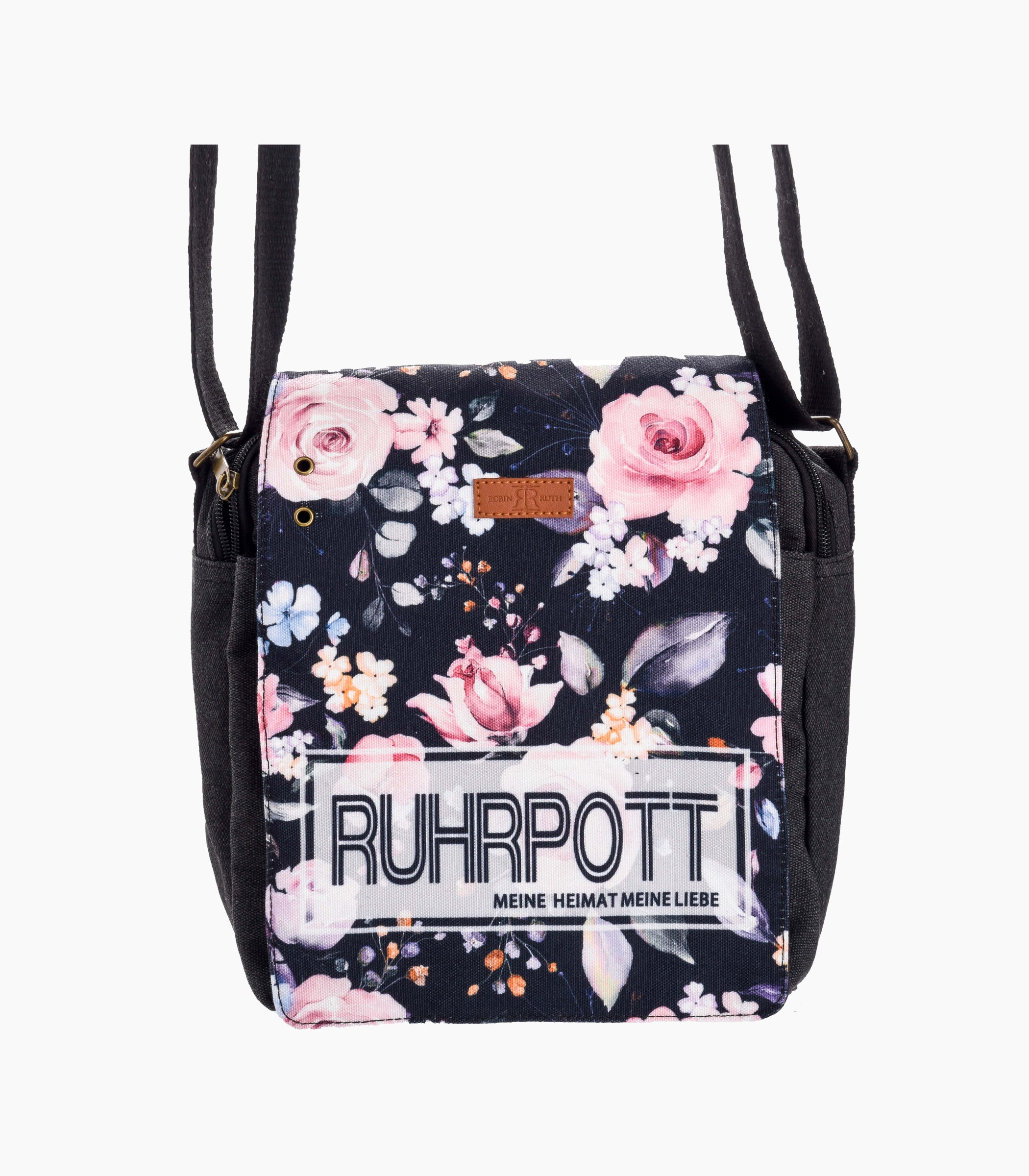 Ruhrpott Messenger Bag  - Small - Robin Ruth