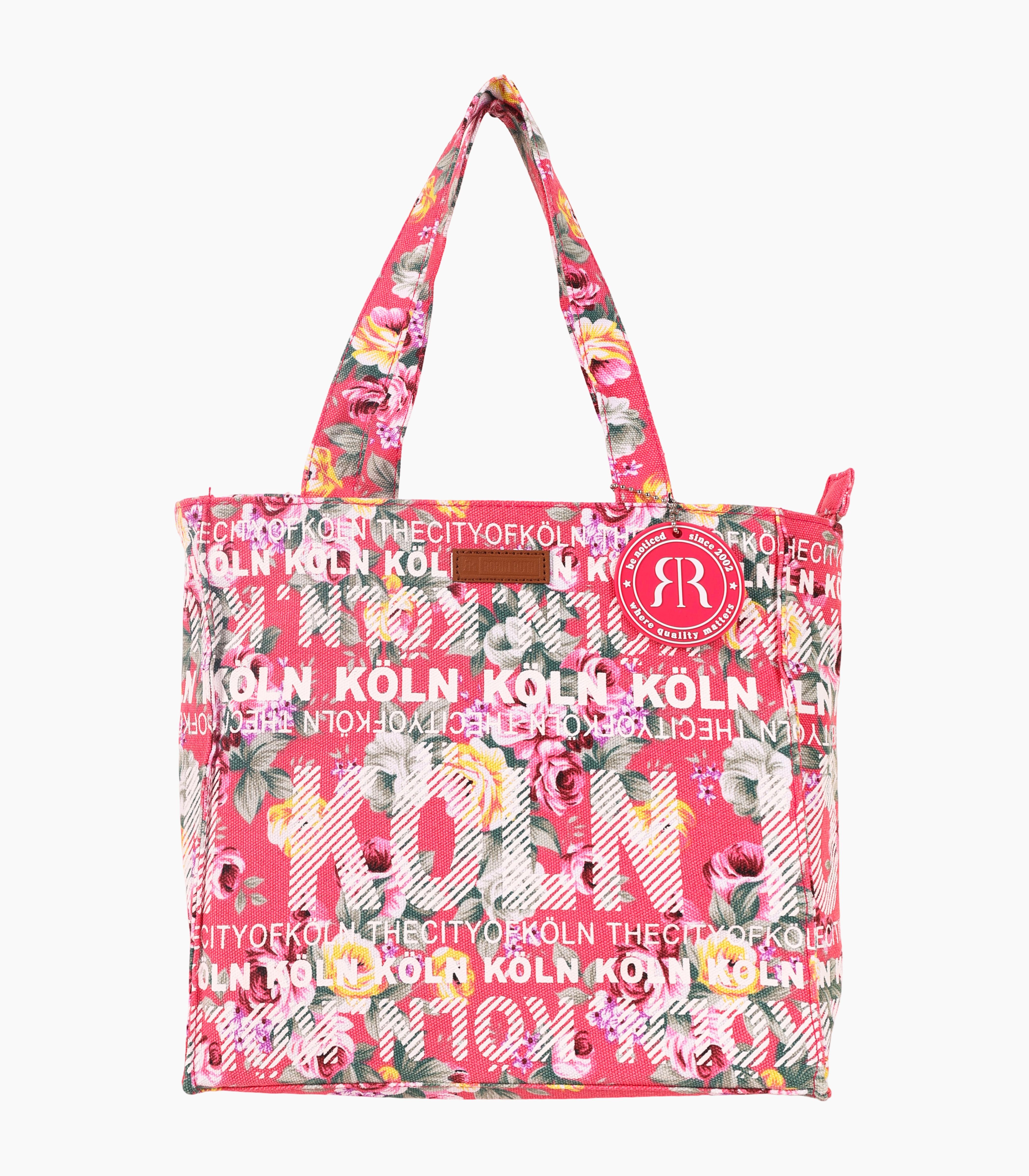 Köln Shopper Tote Bag Flower - Small
