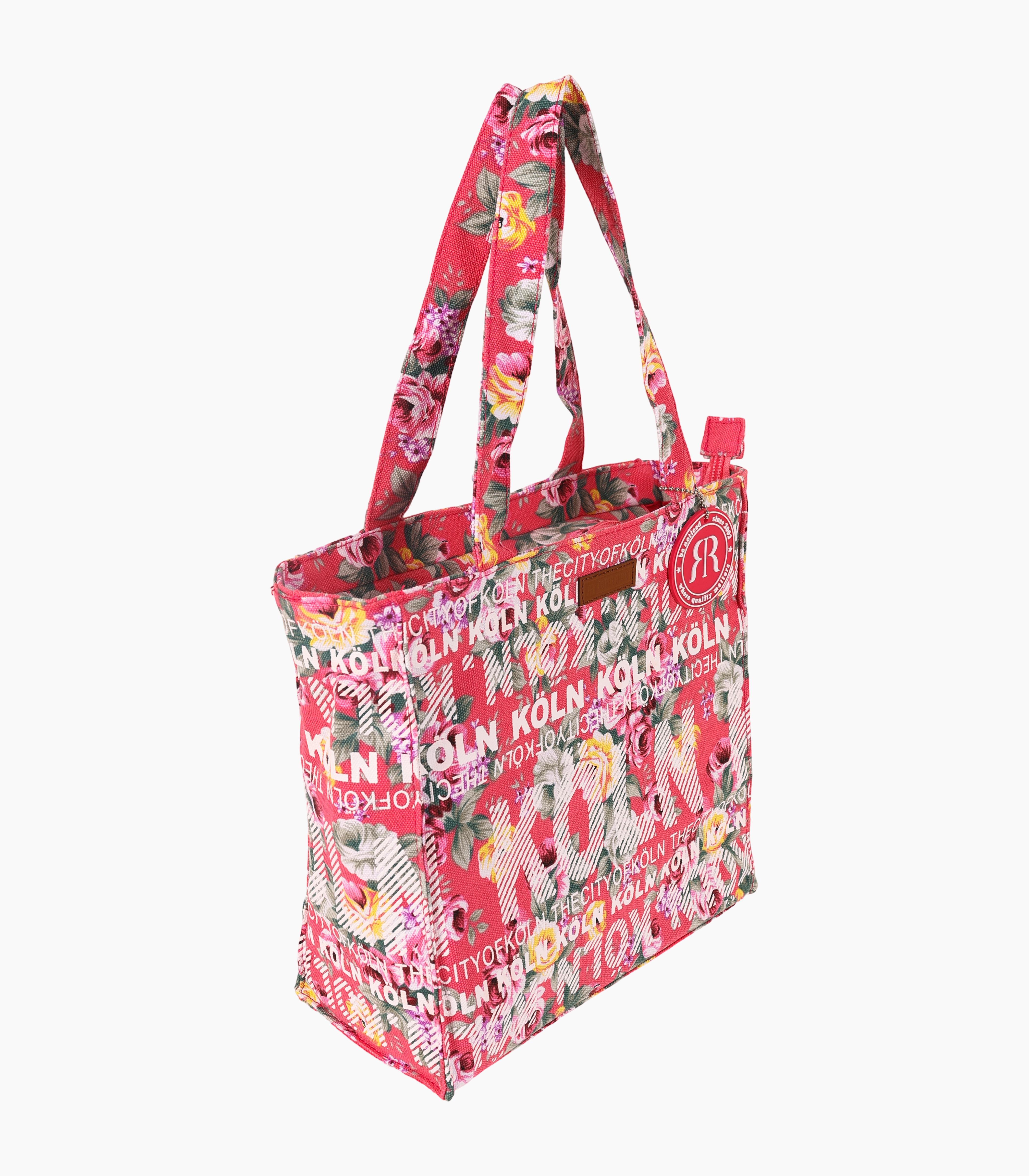 Köln Shopper Tote Bag Flower - Small