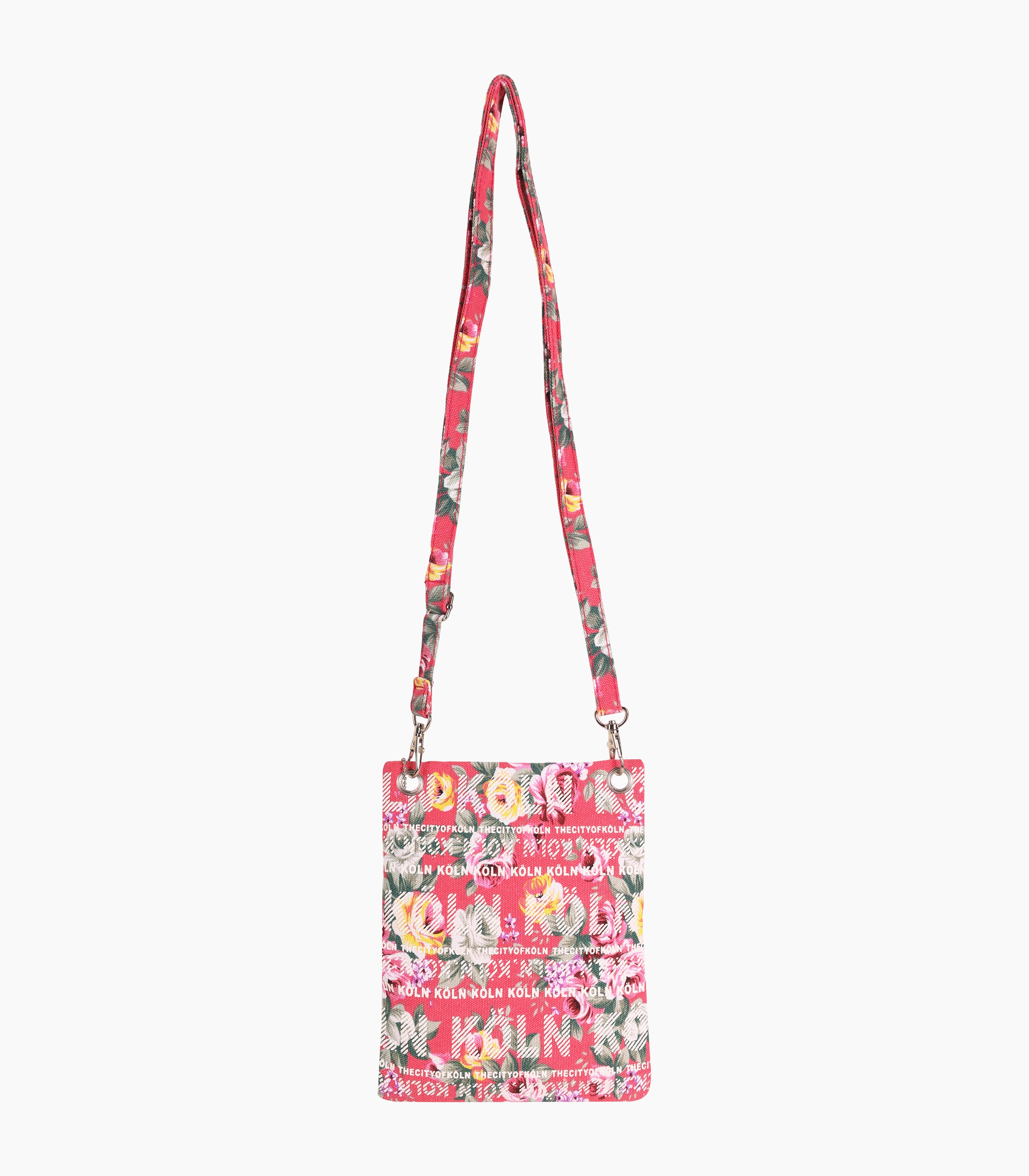 Köln Passport Bag Flower