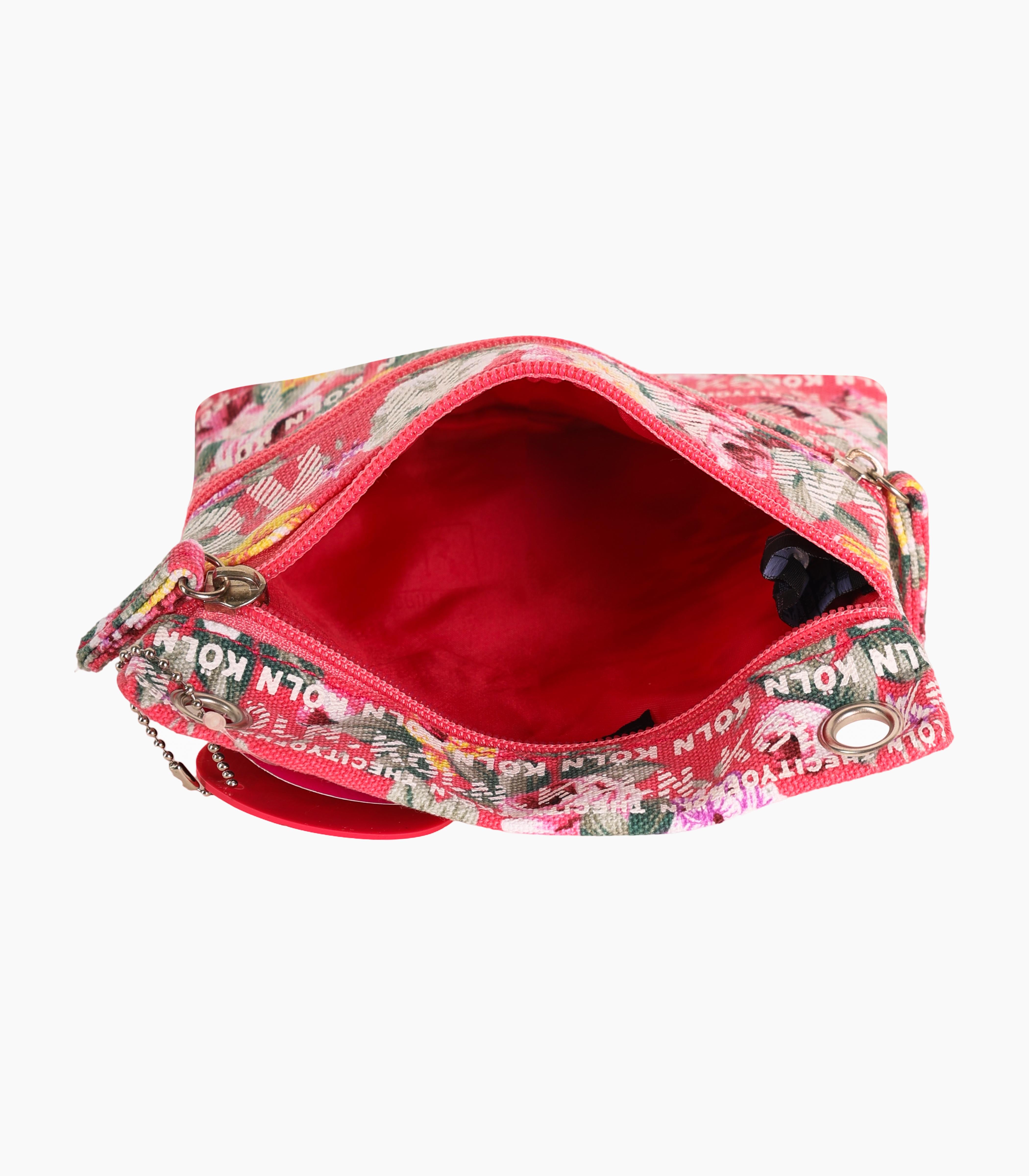 Köln Passport Bag Flower