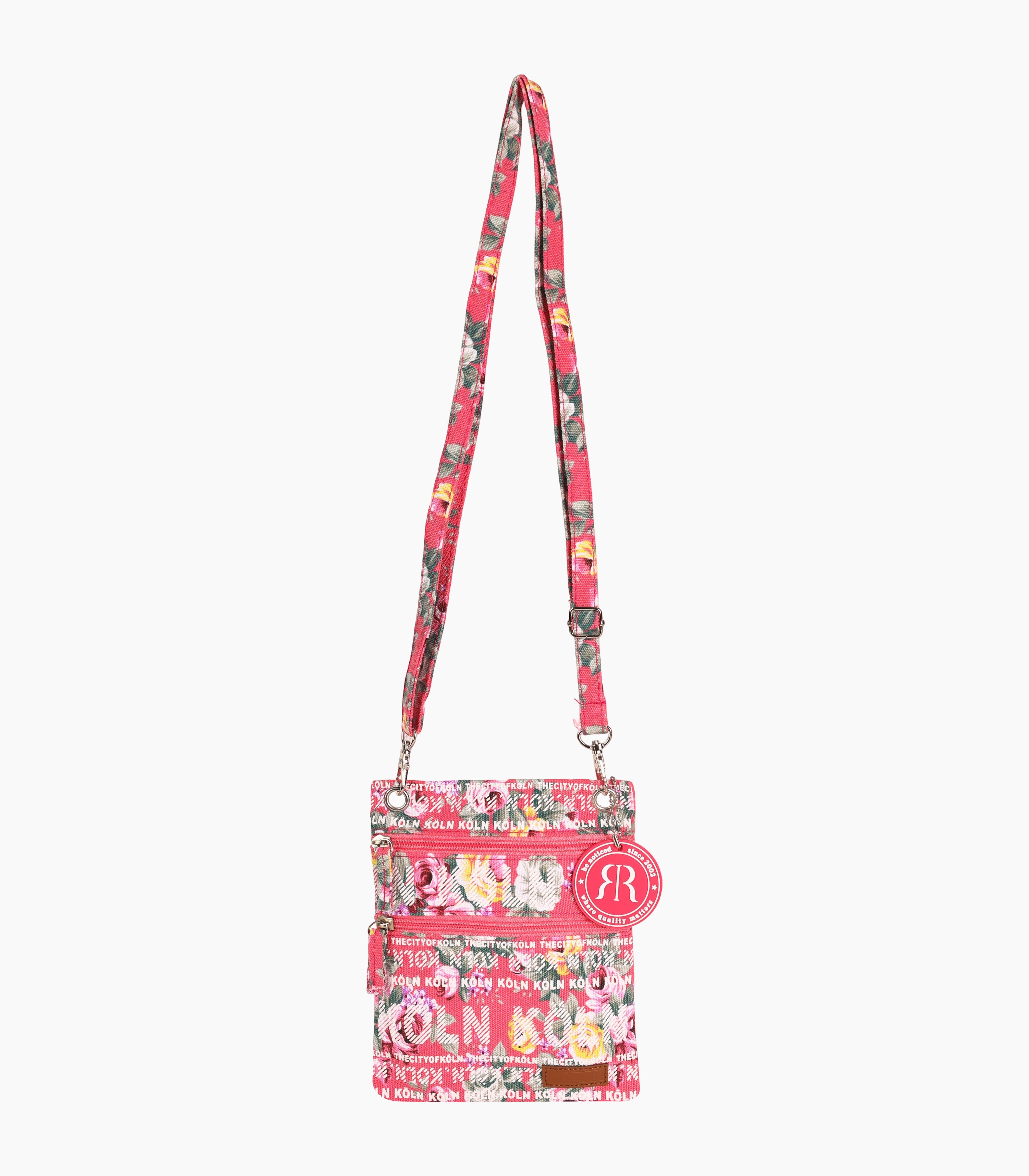 Köln Passport Bag Flower