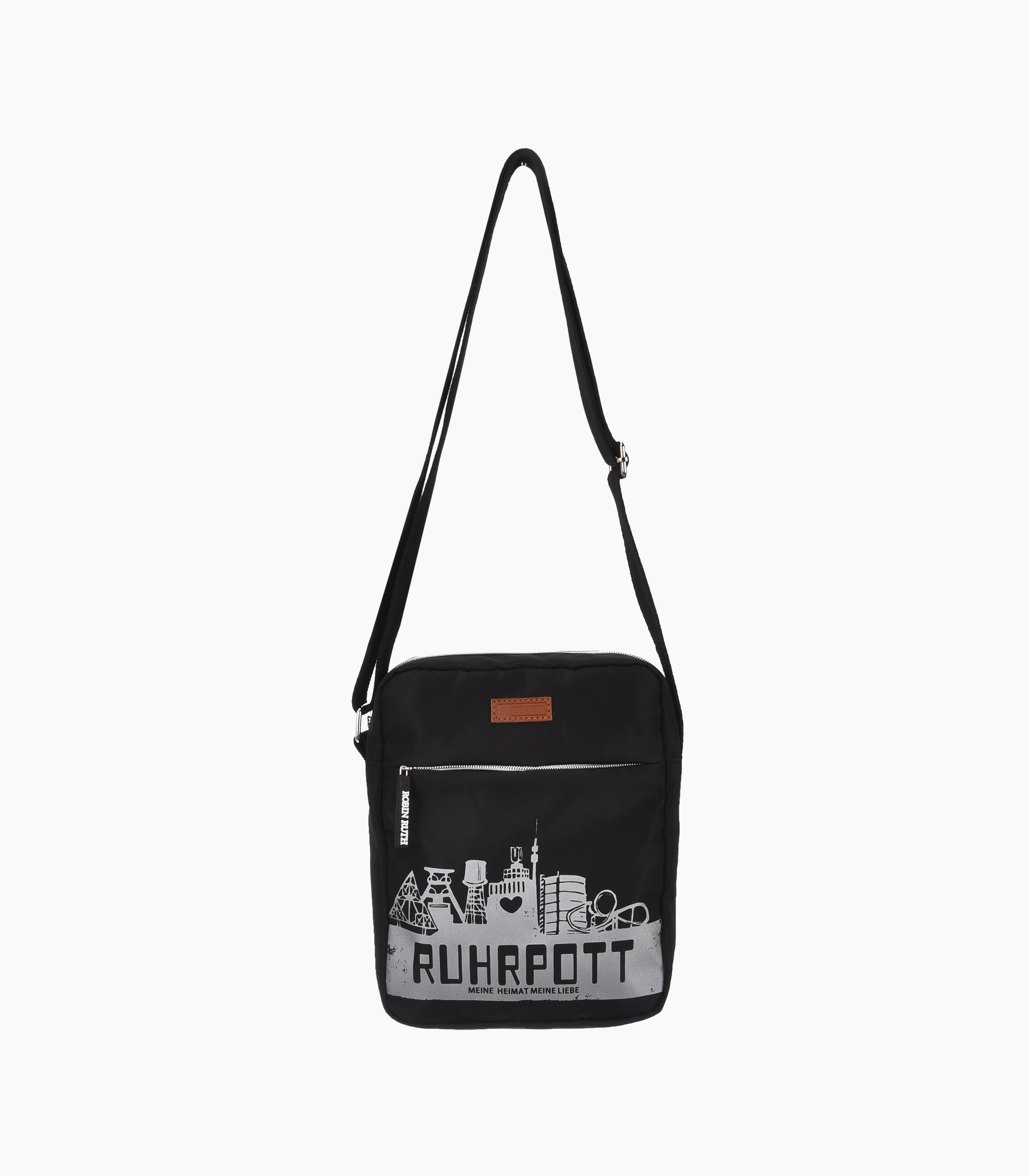 Handtasche Leder Herrentaschen Umhängetasche Klein Männer UmhÃ