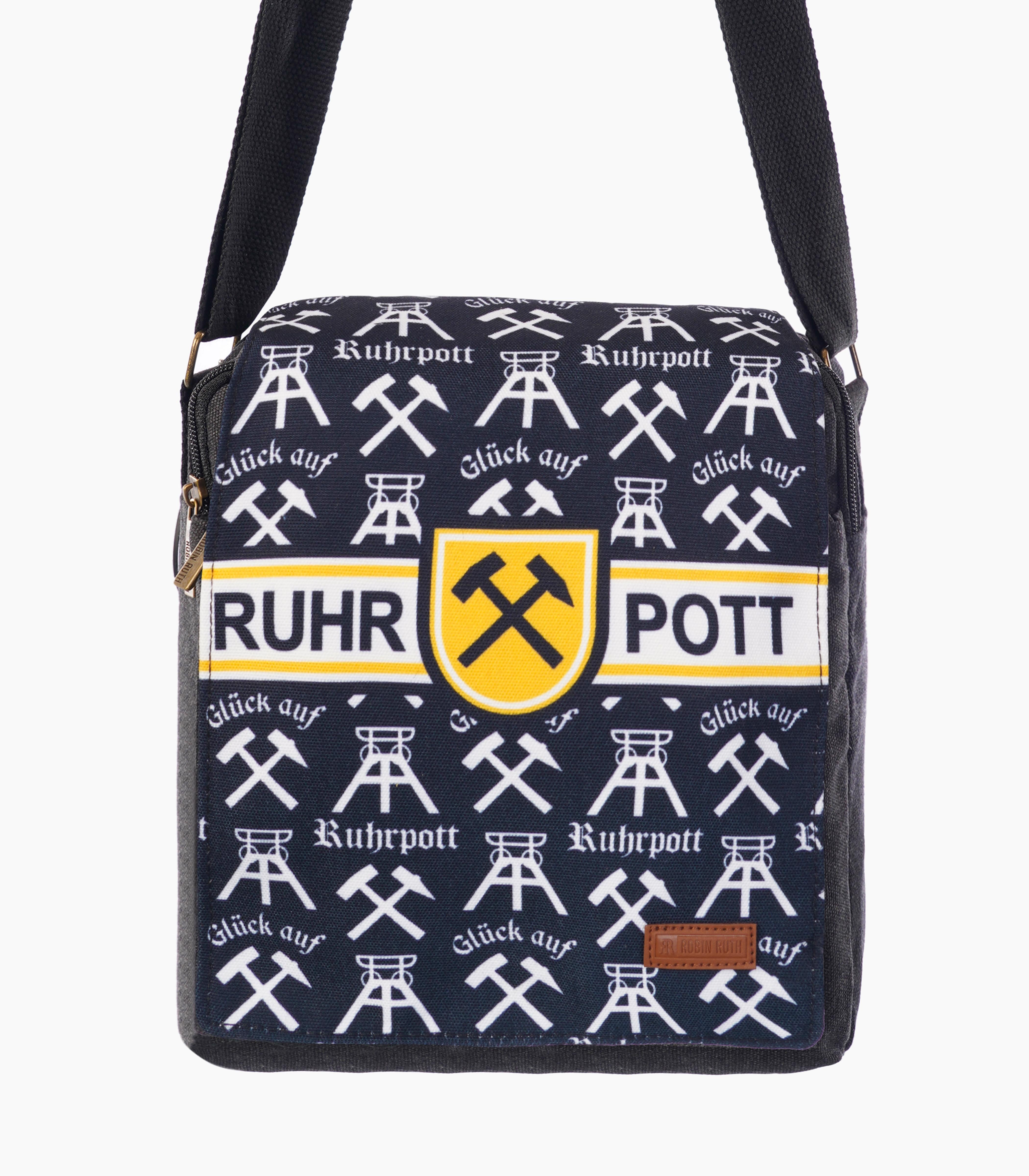 Ruhrpott Messenger Bag  - Small