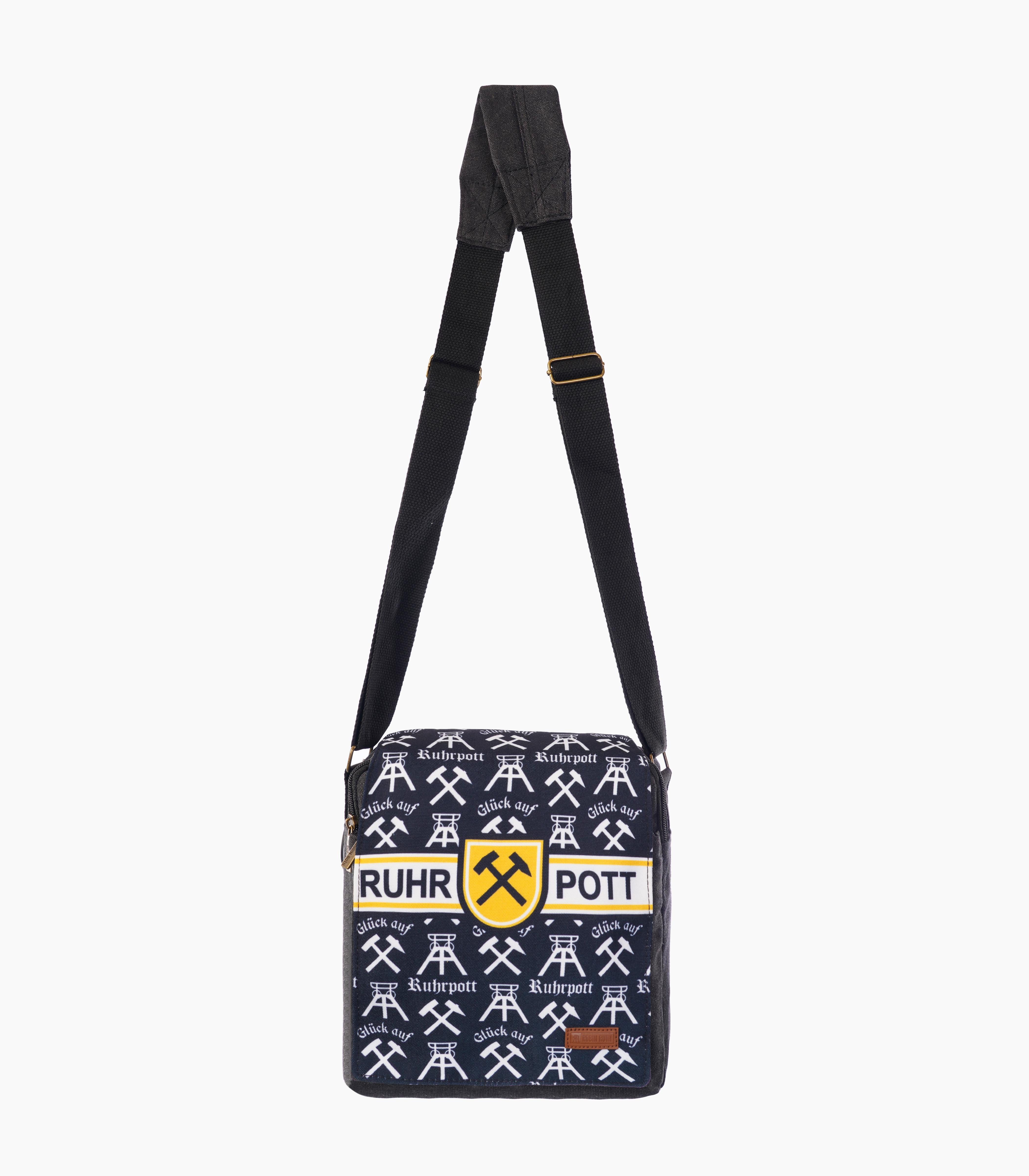 Ruhrpott Messenger Bag  - Small