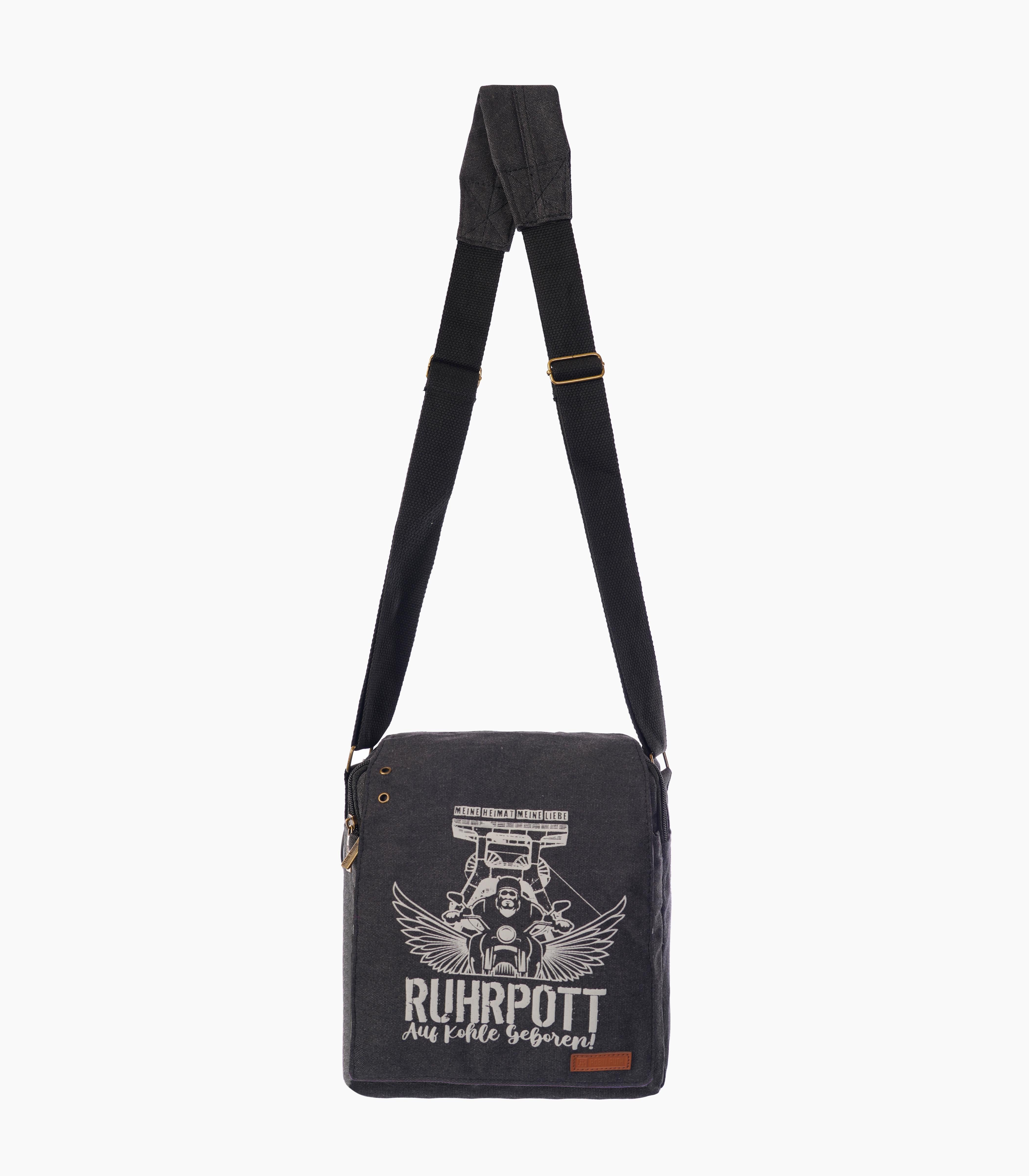Ruhrpott Messenger Bag  - Small