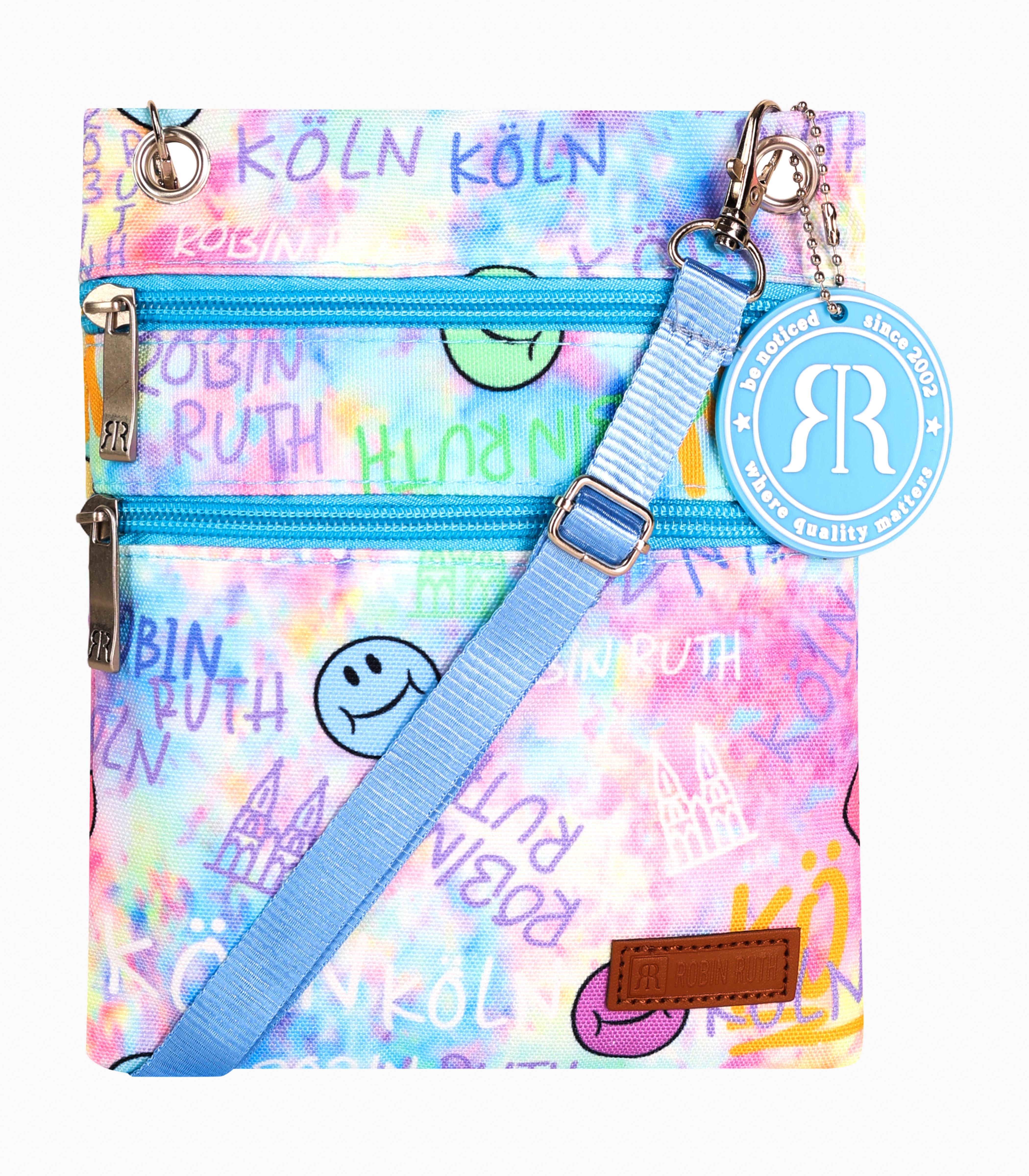 Köln Passport Bag Smiley