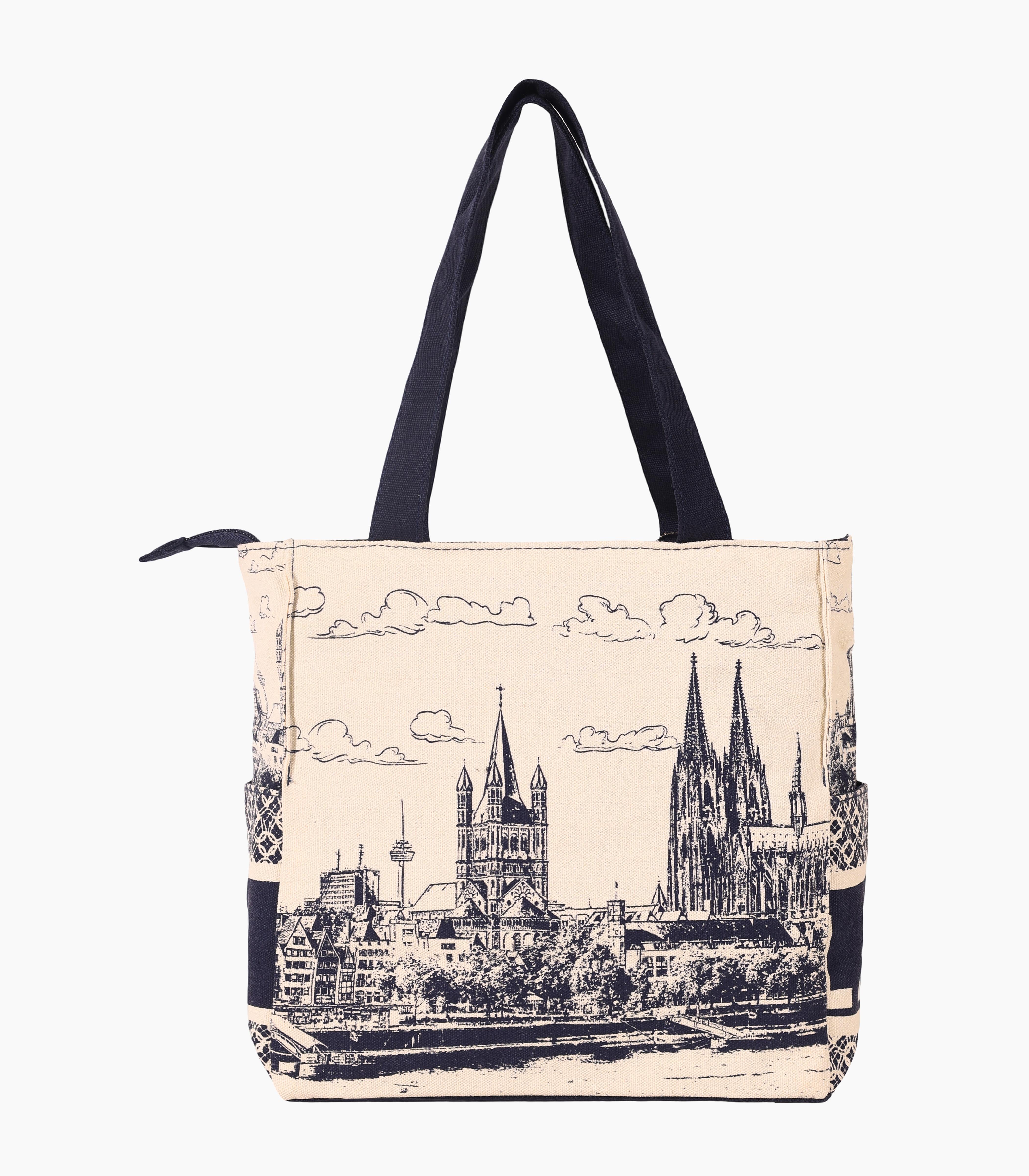 Köln Shopper Tote Bag  - Small