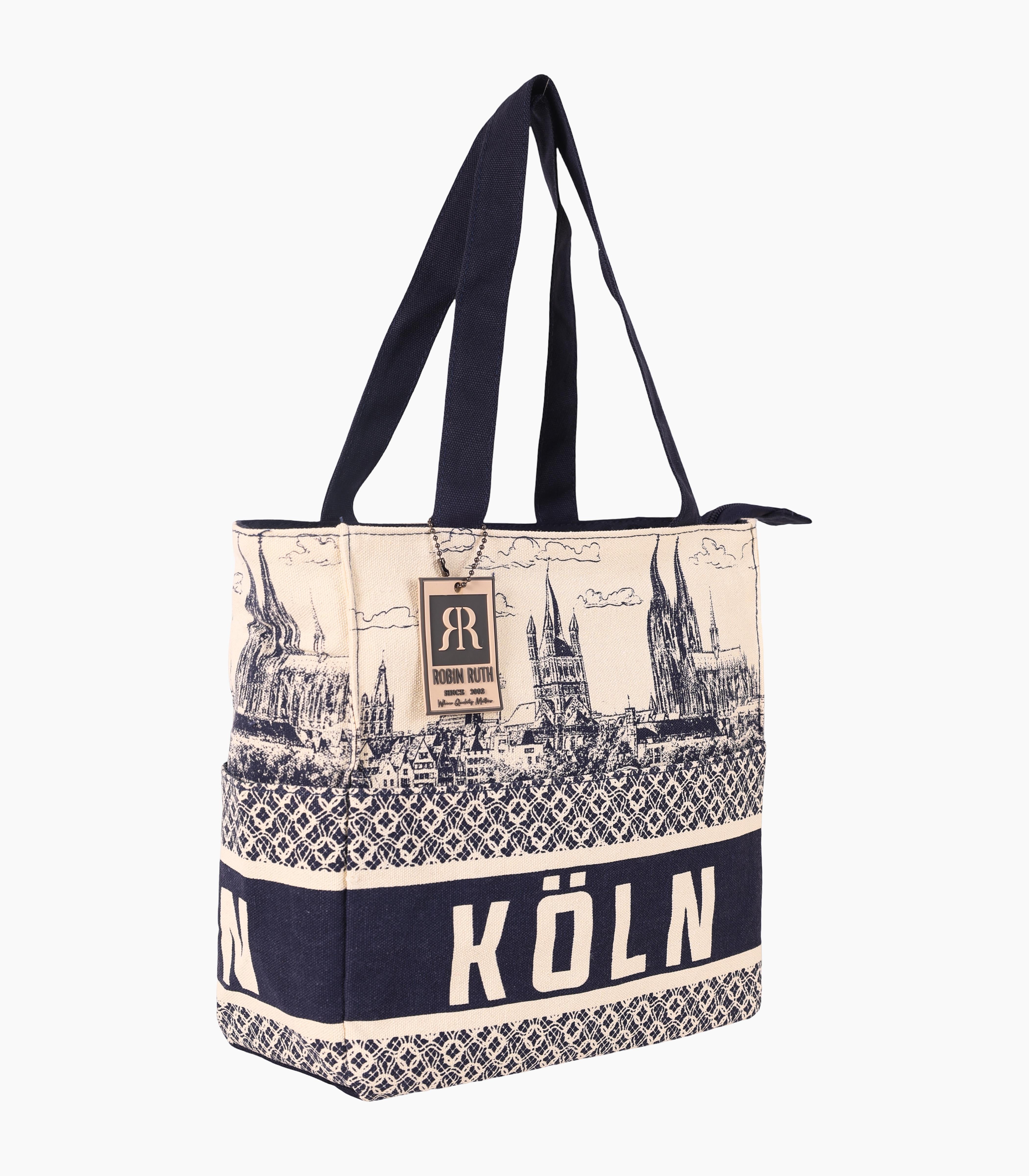Köln Shopper Tote Bag  - Small