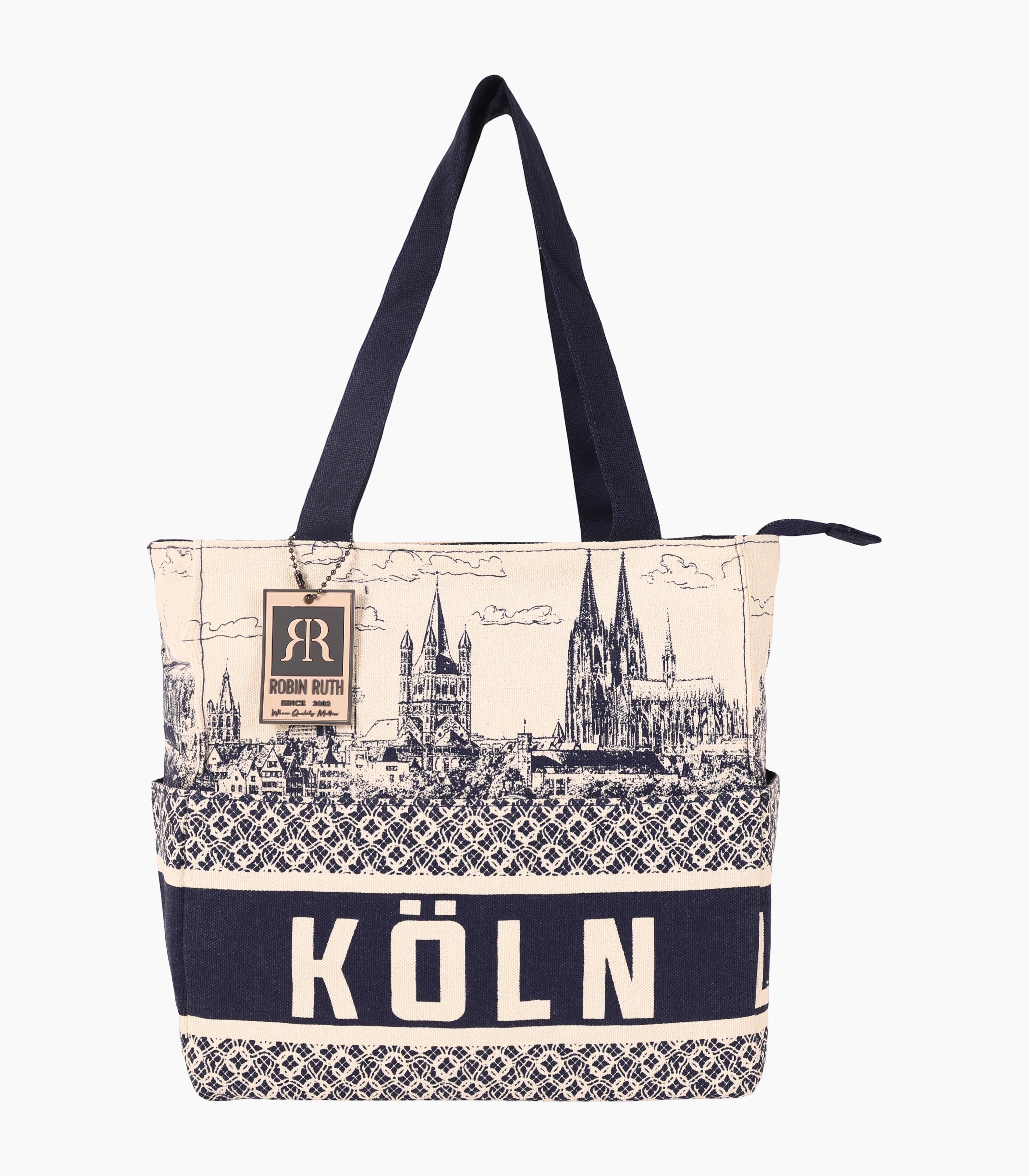 Köln Shopper Tote Bag  - Small