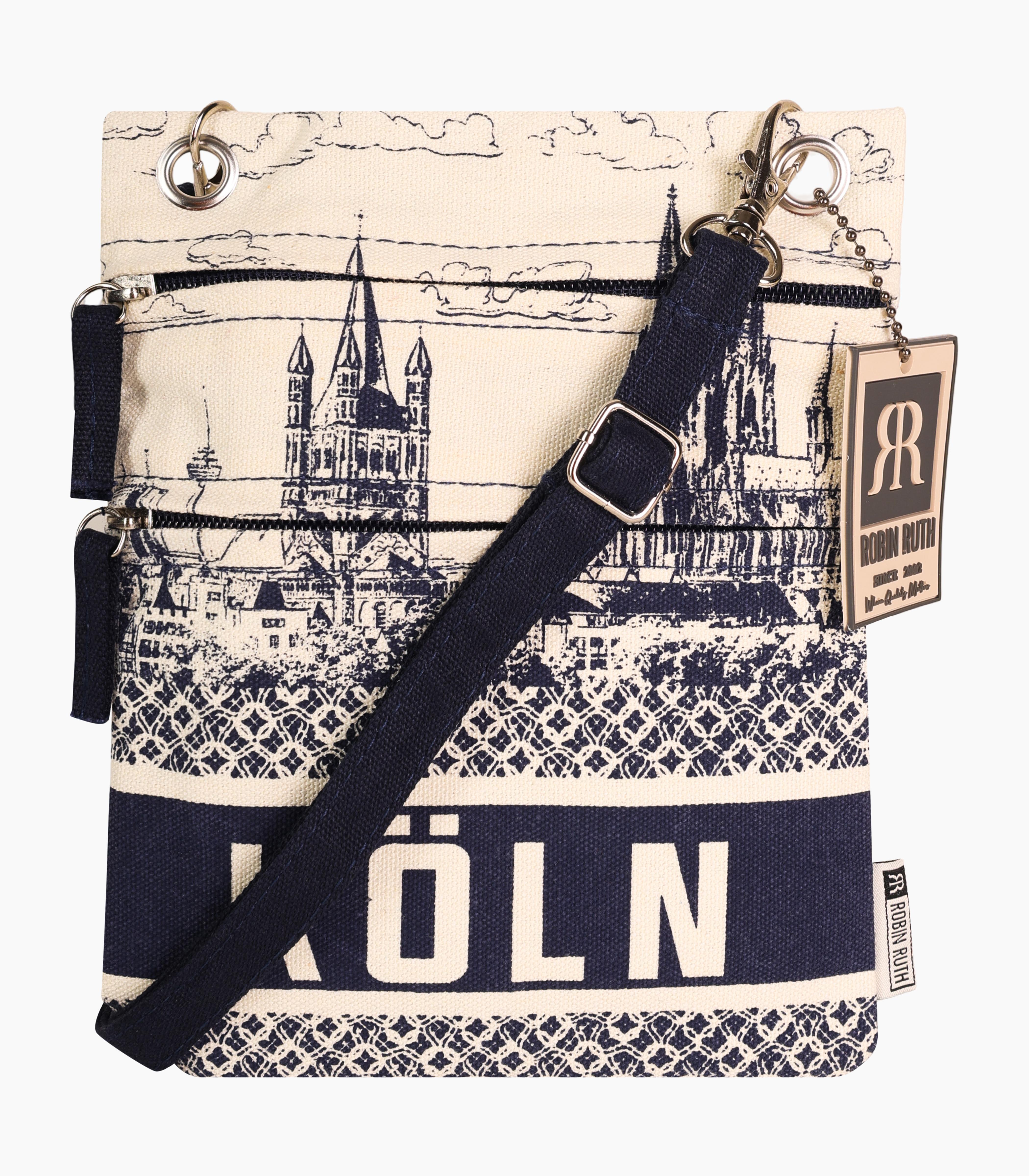 Köln Passport Bag