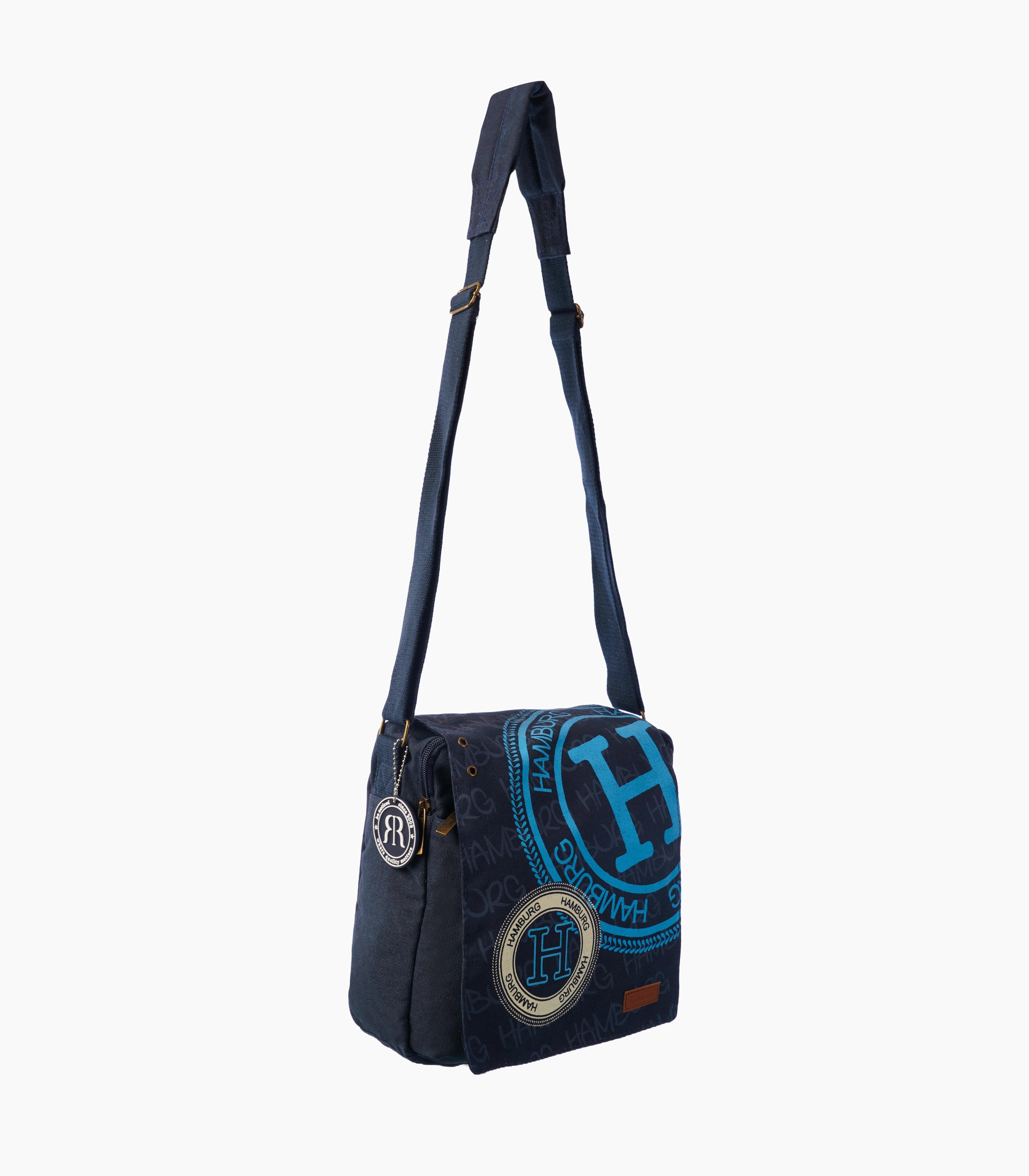 Hamburg Messenger Bag Stamp - Small