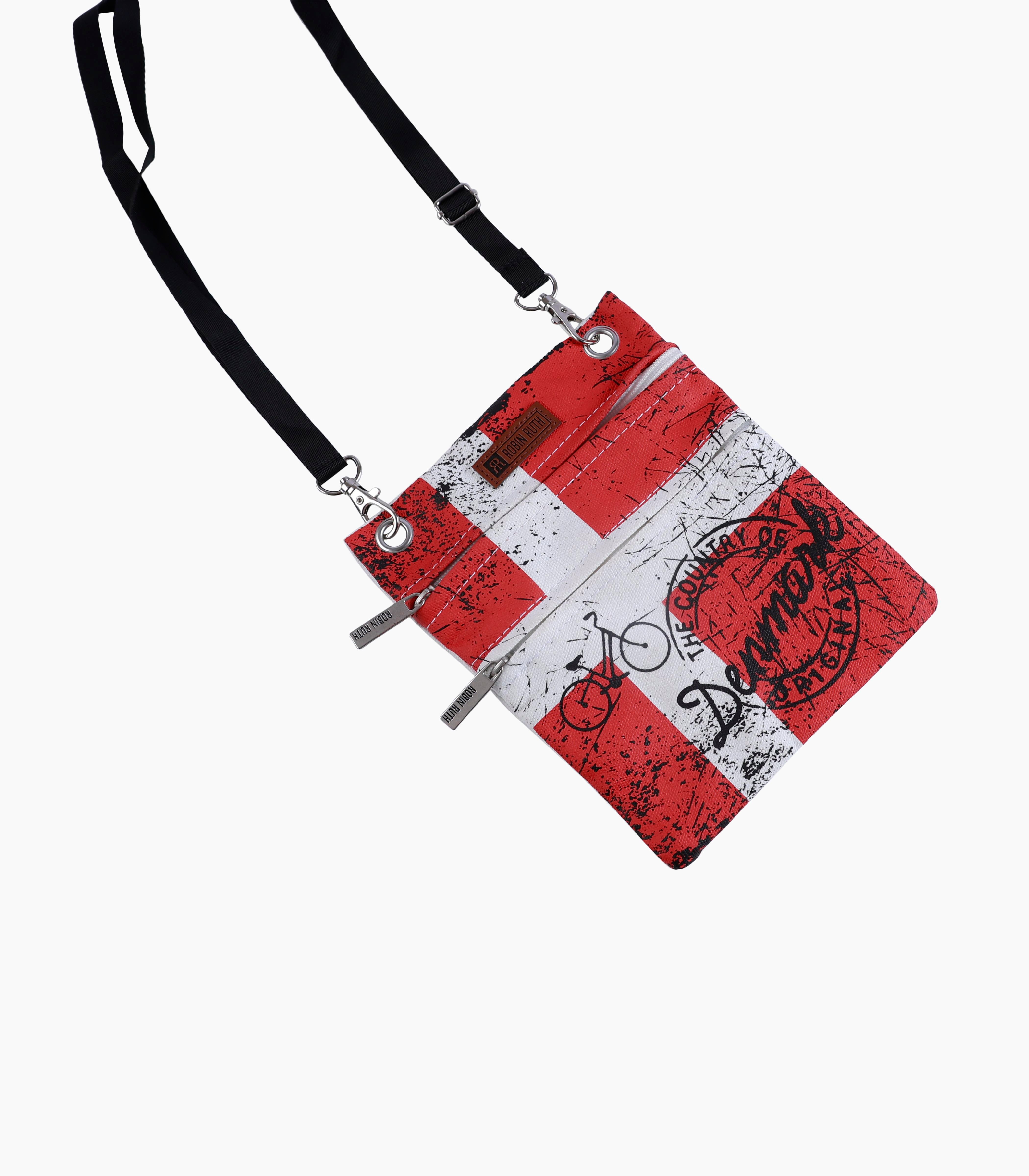 Denmark Passport Bag