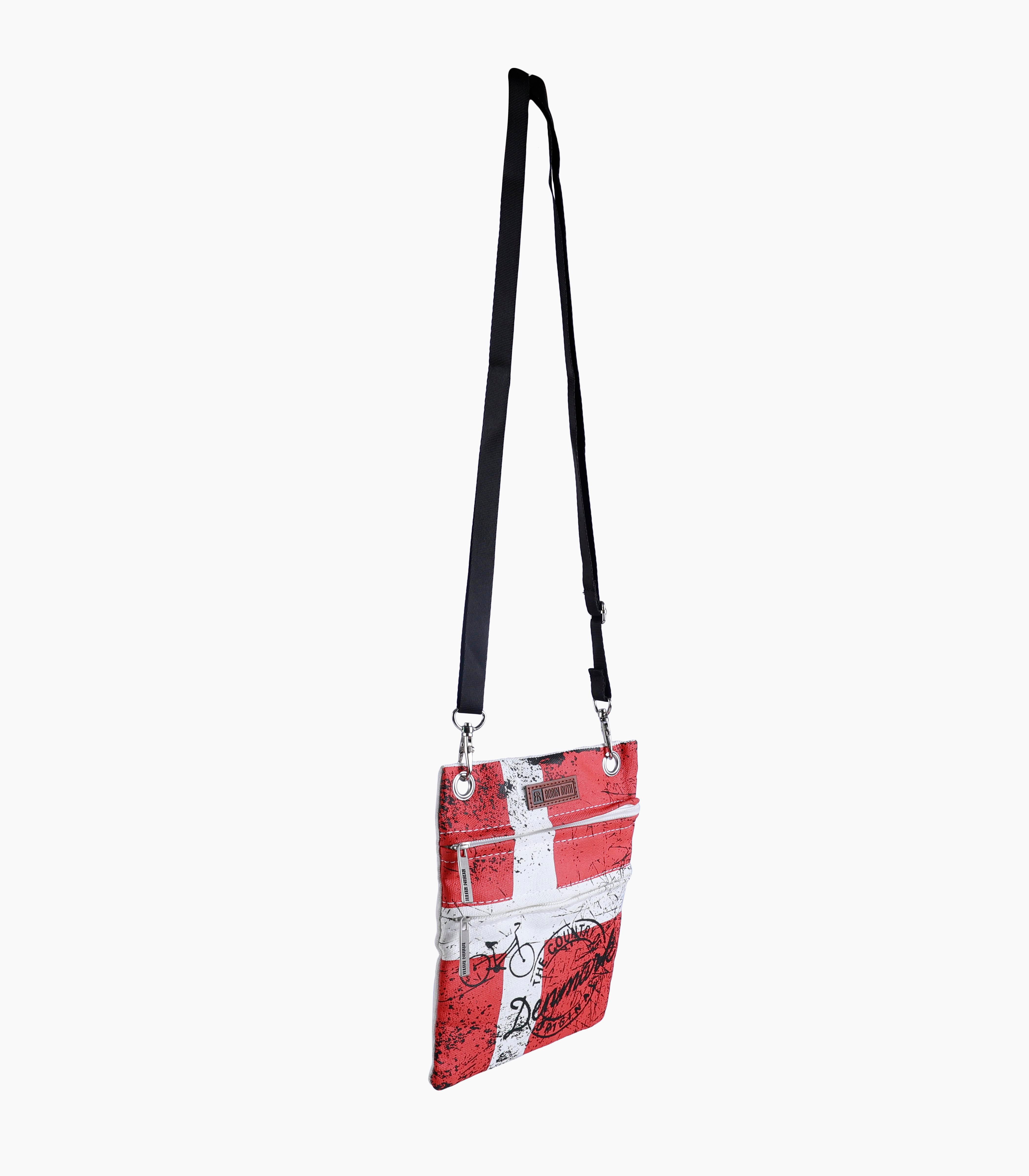 Denmark Passport Bag