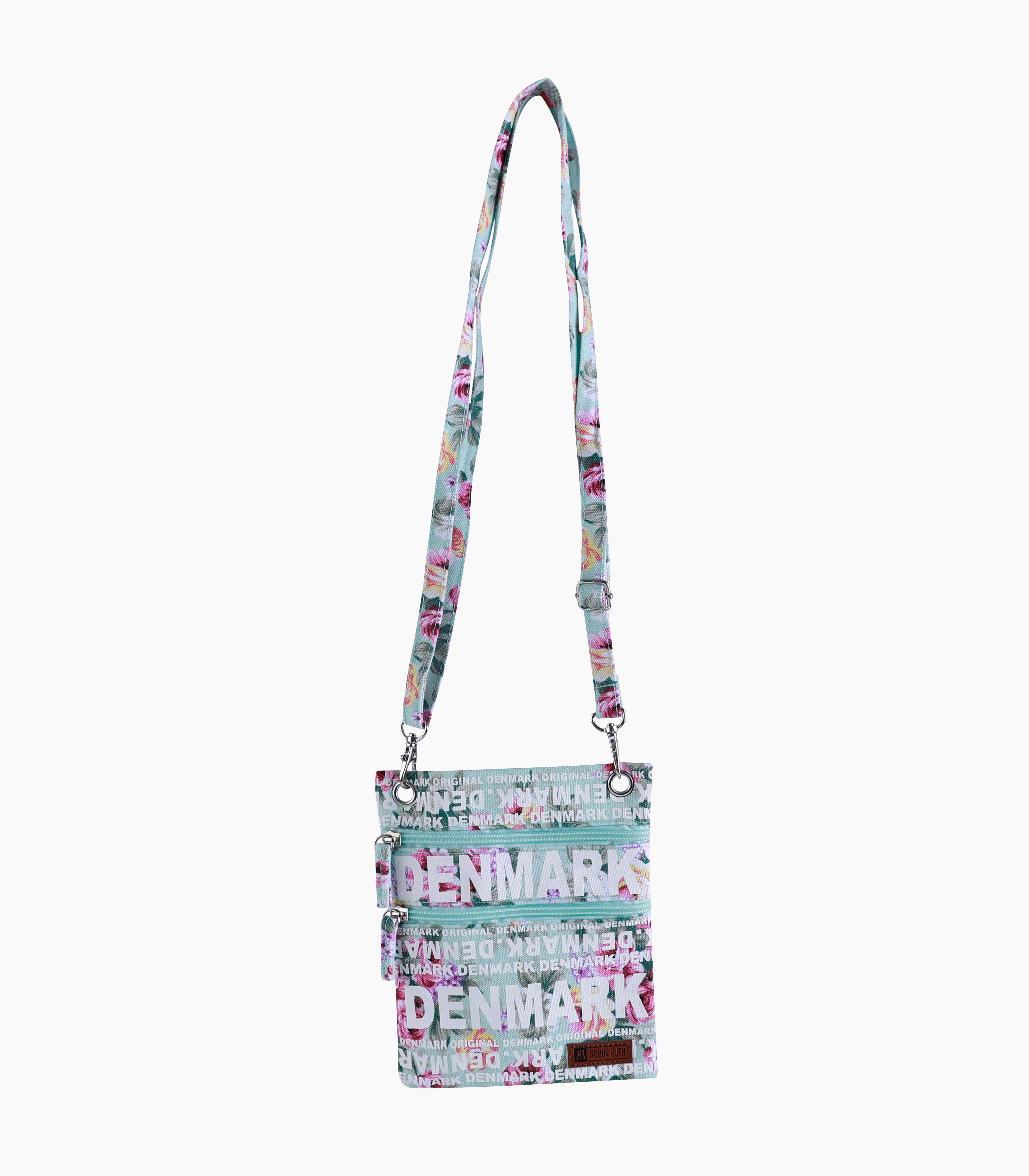 Denmark Passport Bag