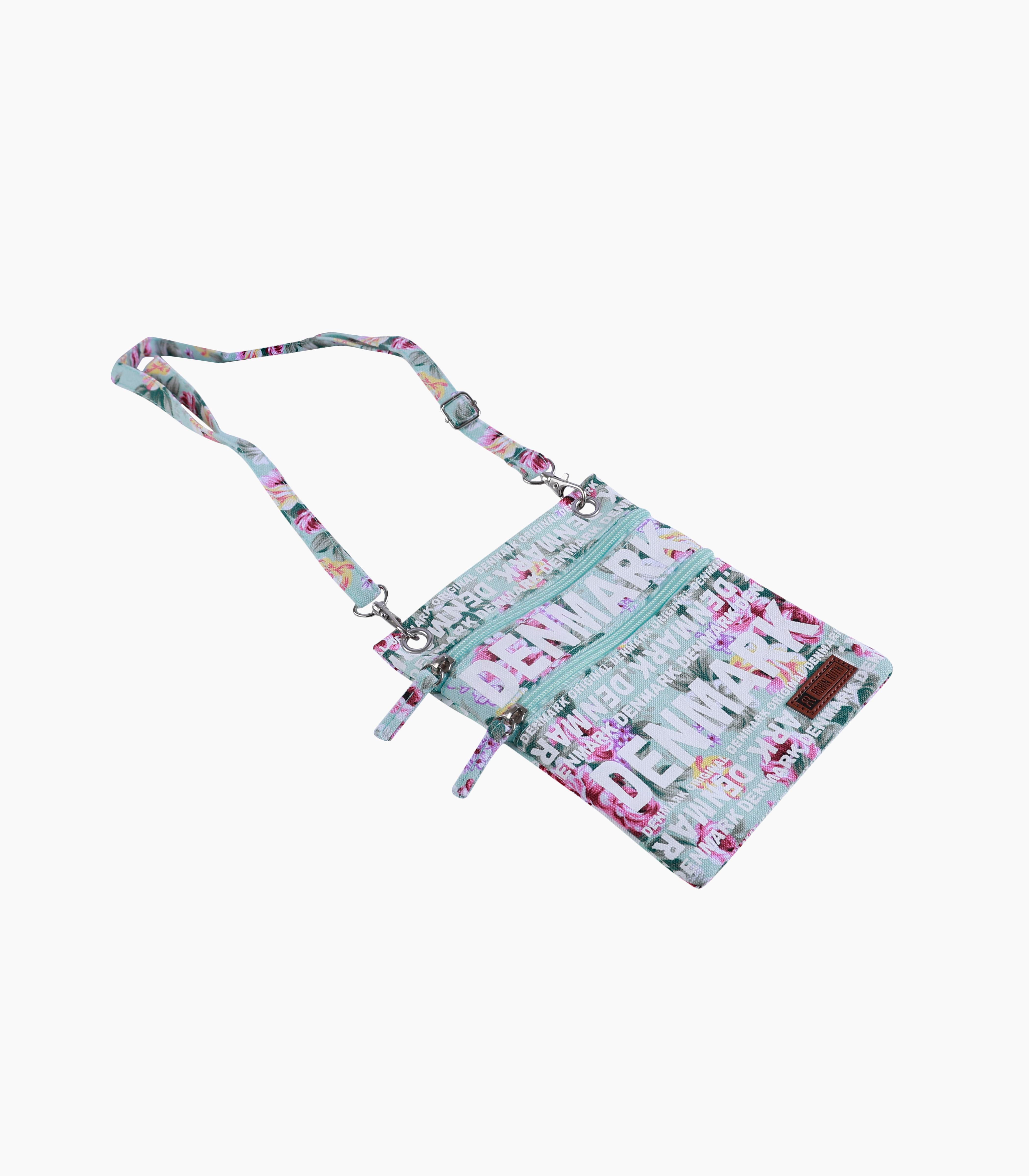 Denmark Passport Bag